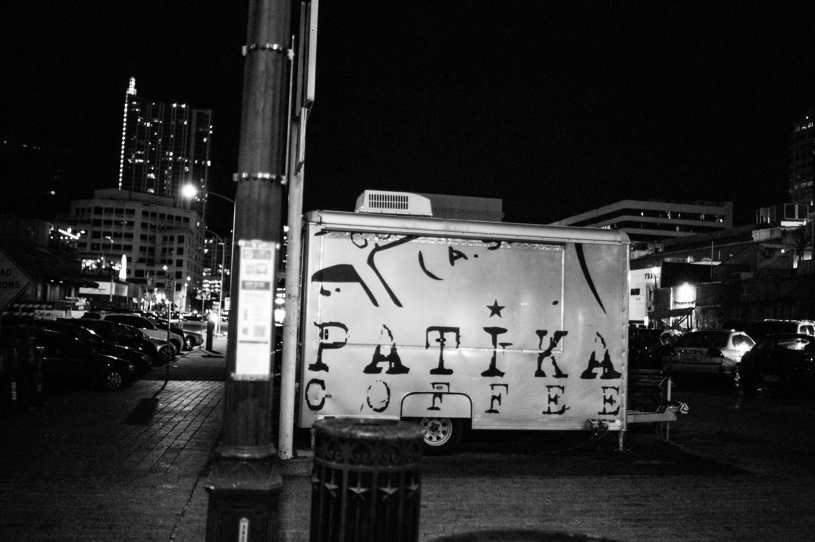 Nighttime Coffee Vibes