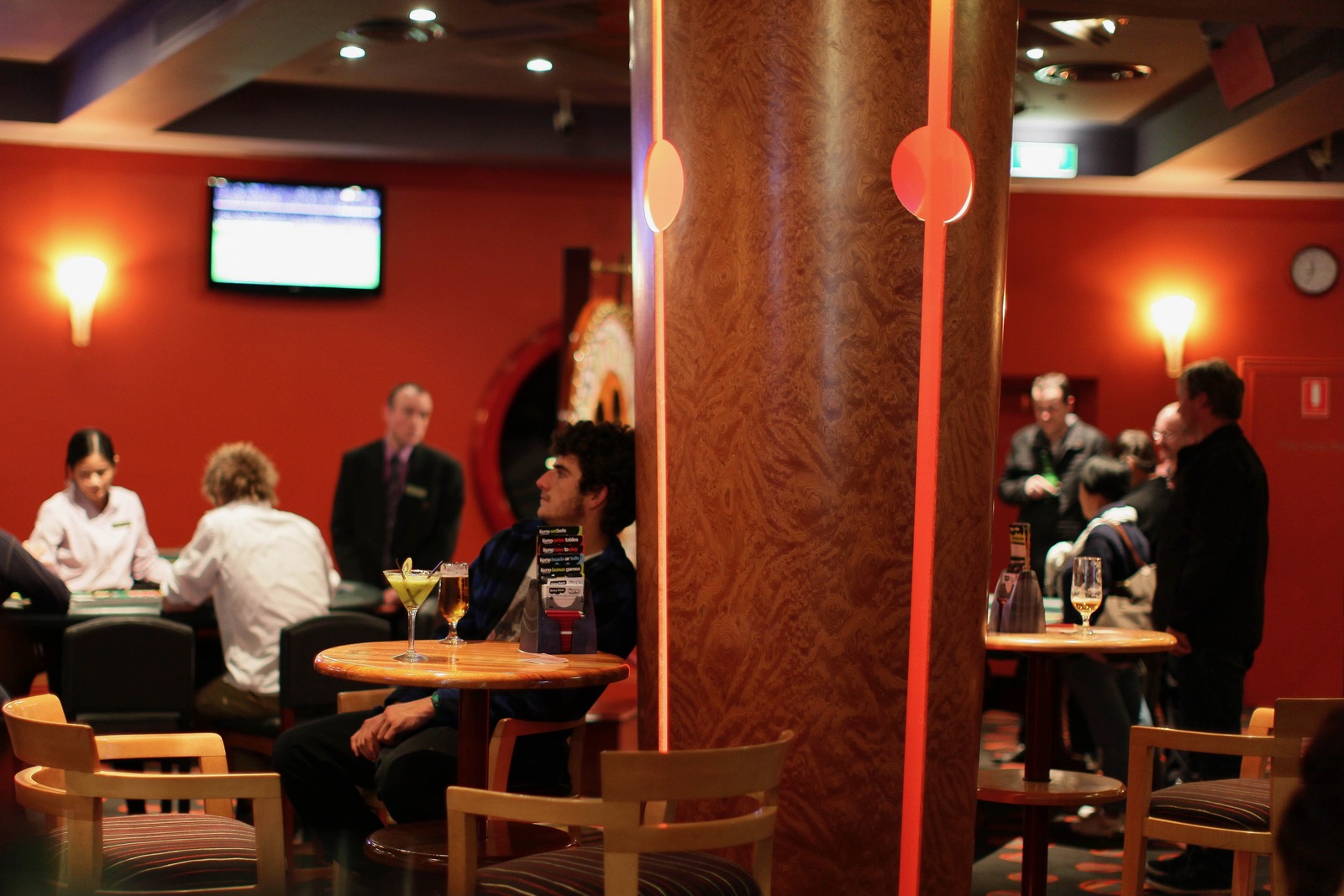 Intimate Moments at the Casino