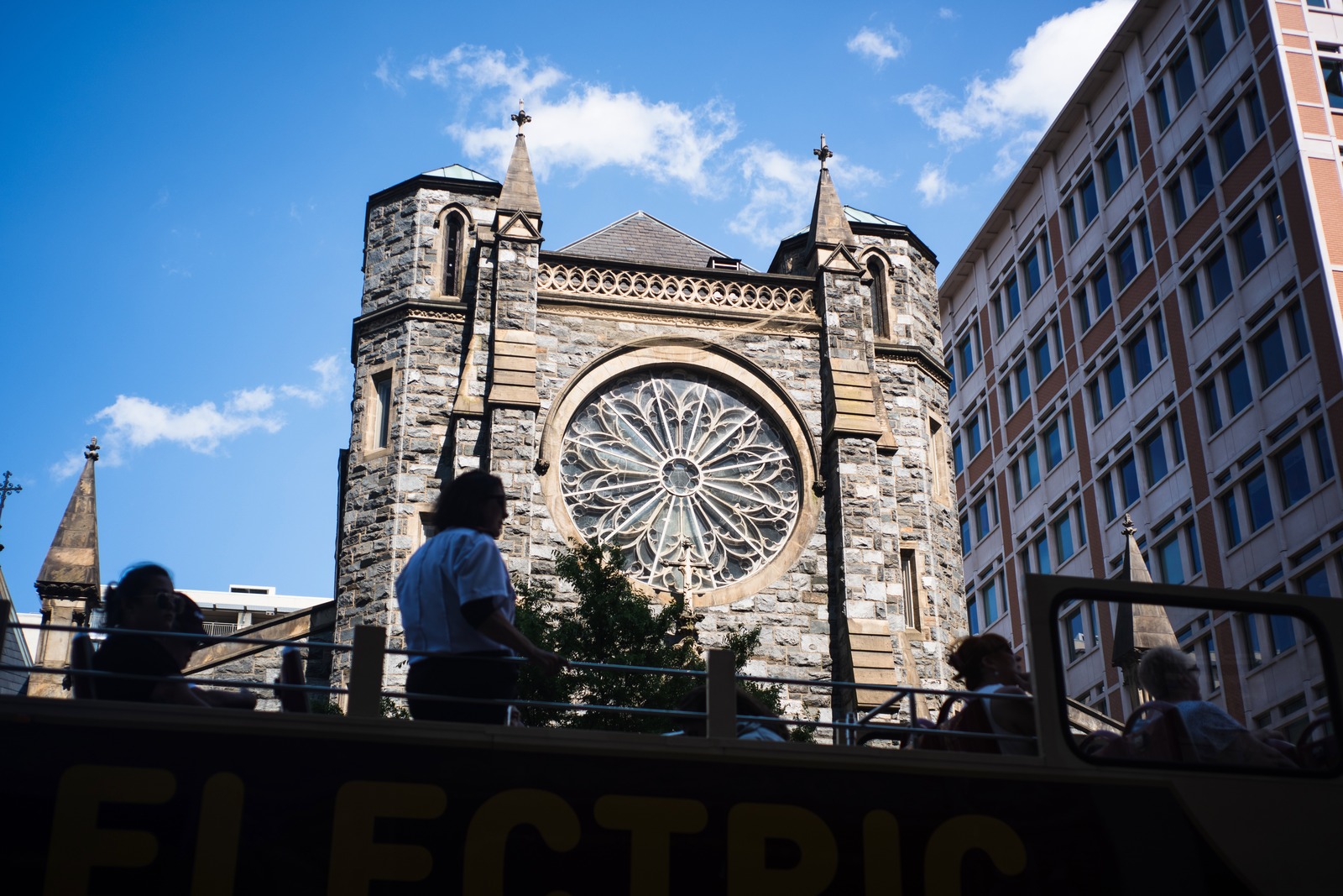 Urban Church Contrast