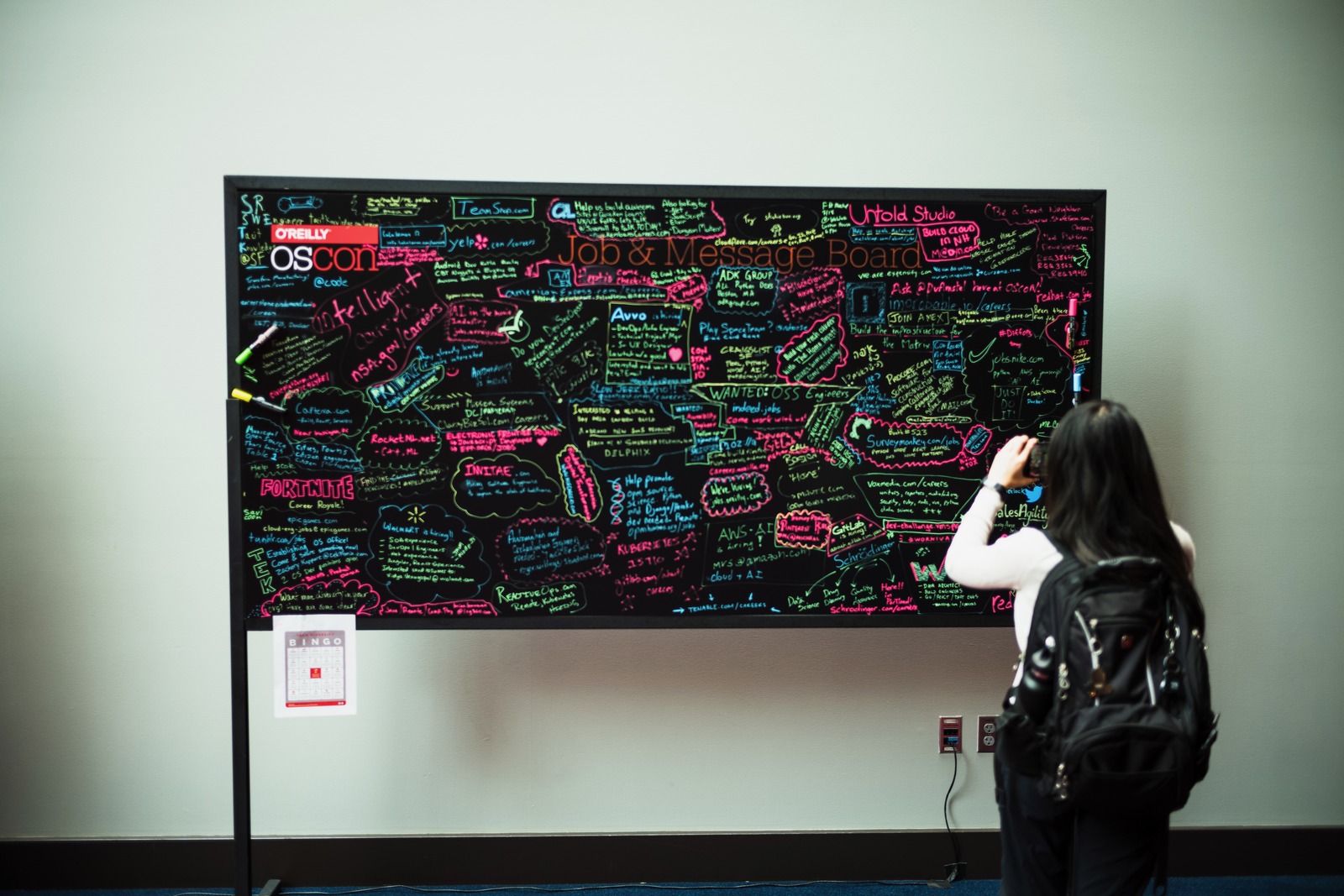 Vibrant Exchange of Ideas