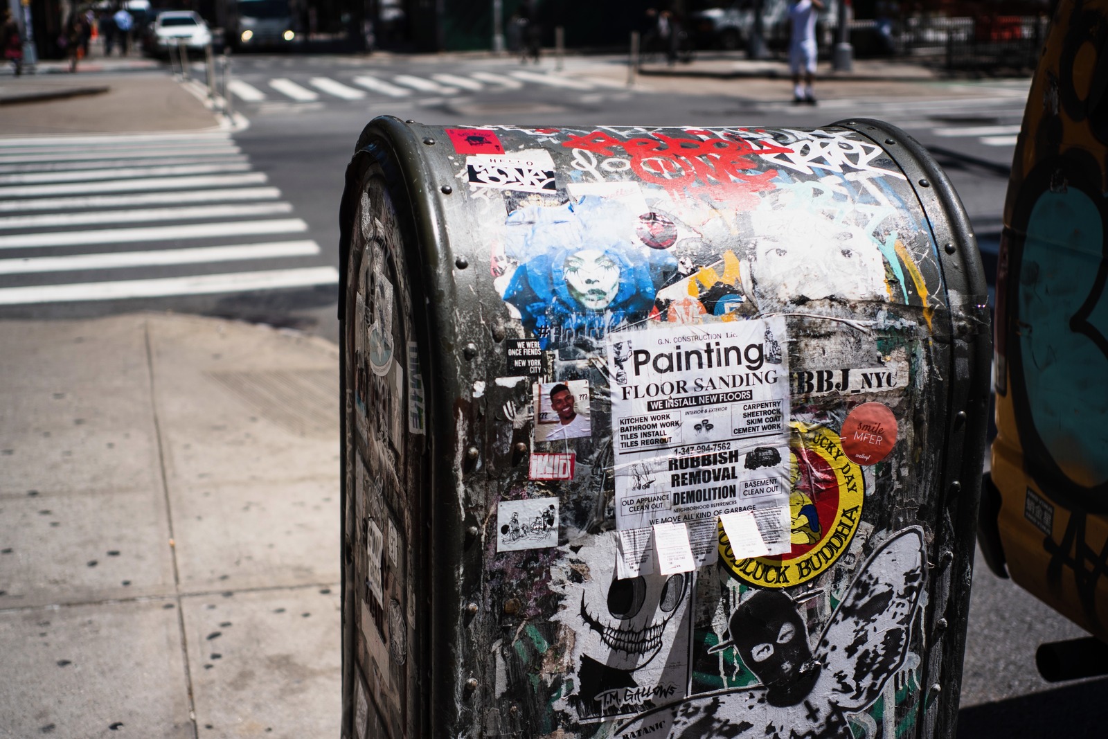 Urban Layers of Expression