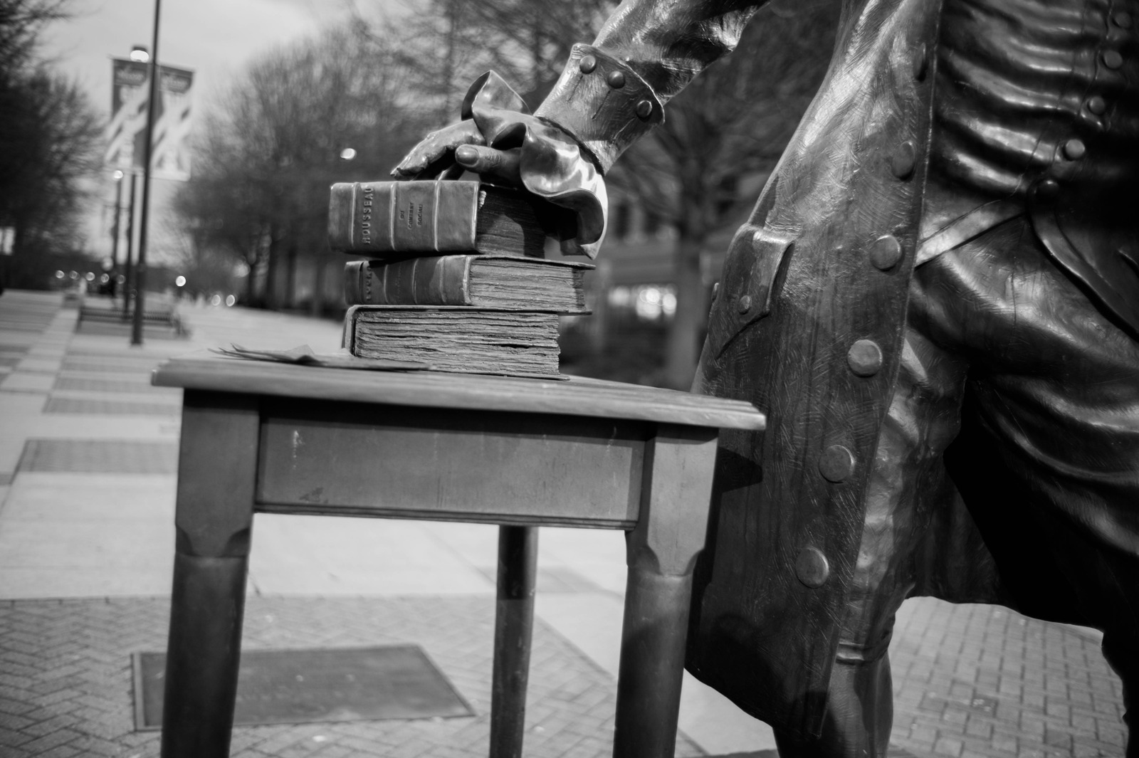 The Scholar's Contemplation