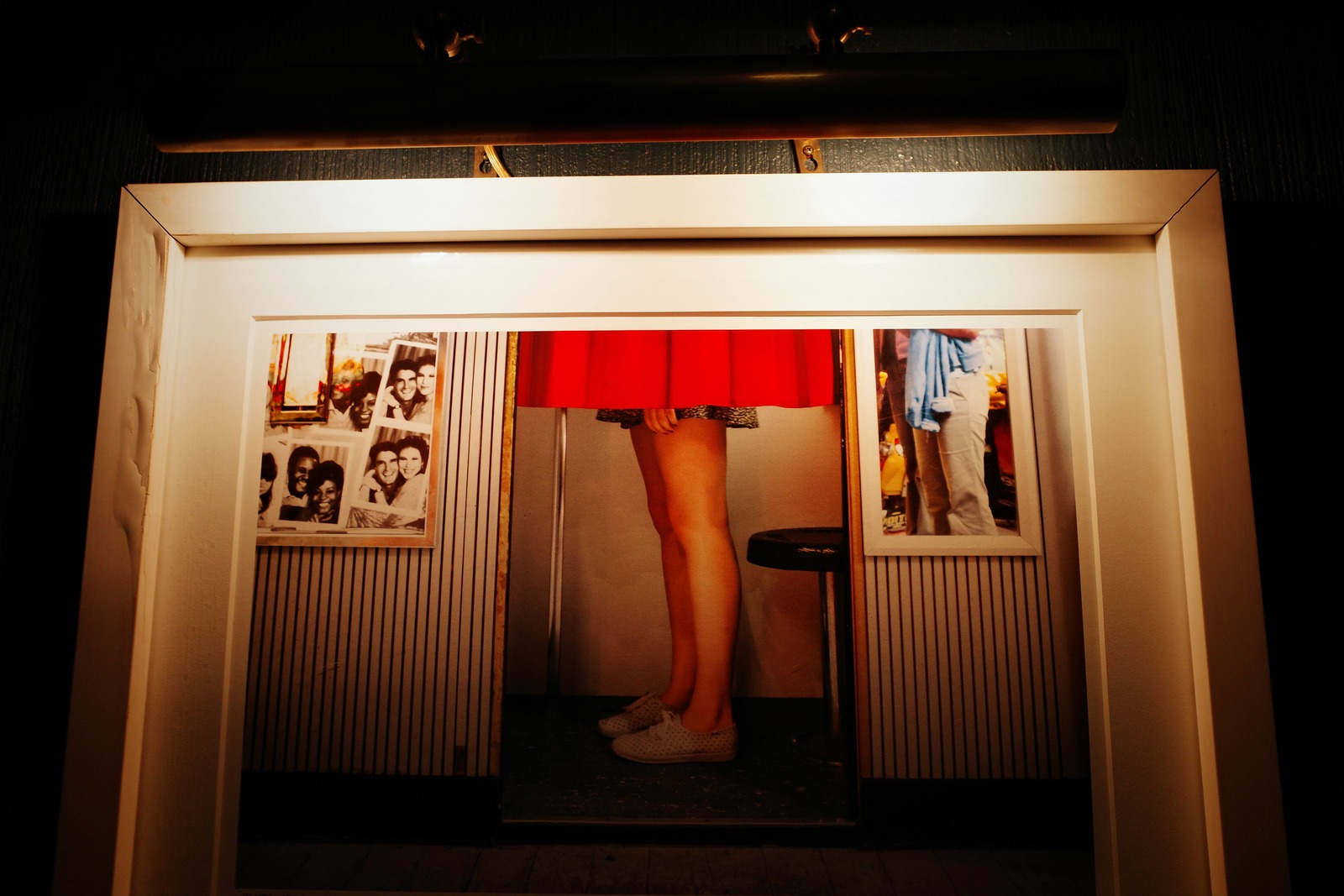 A Glimpse Behind the Framed