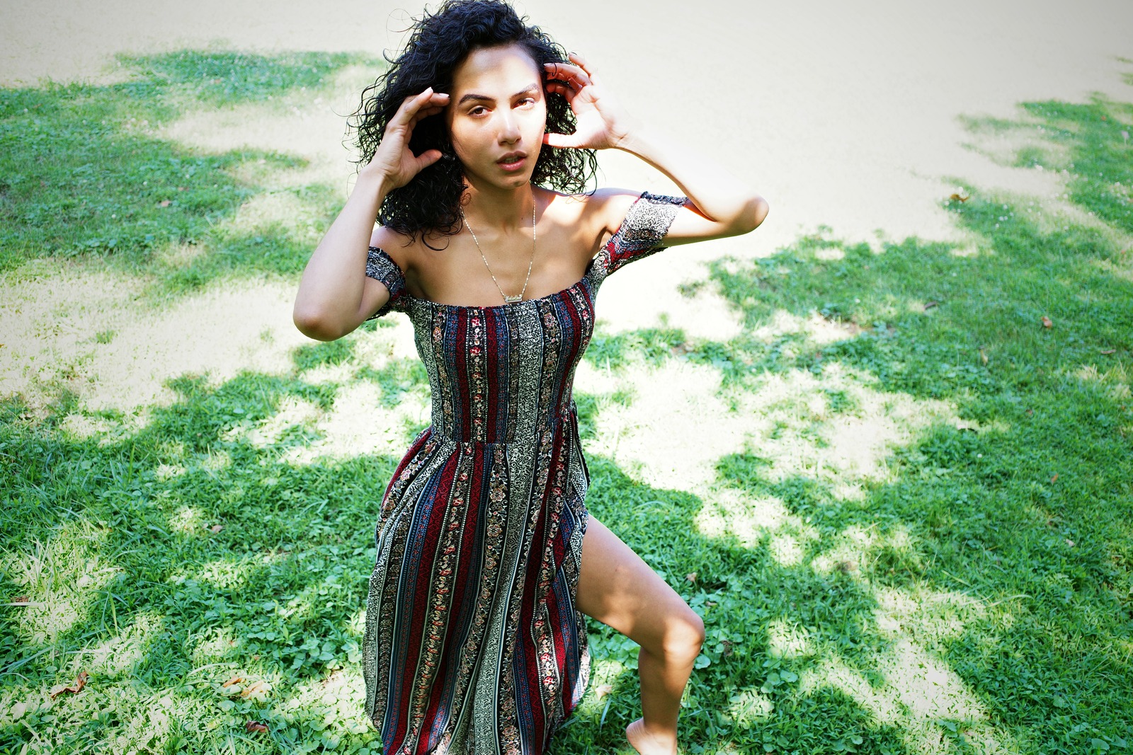 Graceful Summer Stride