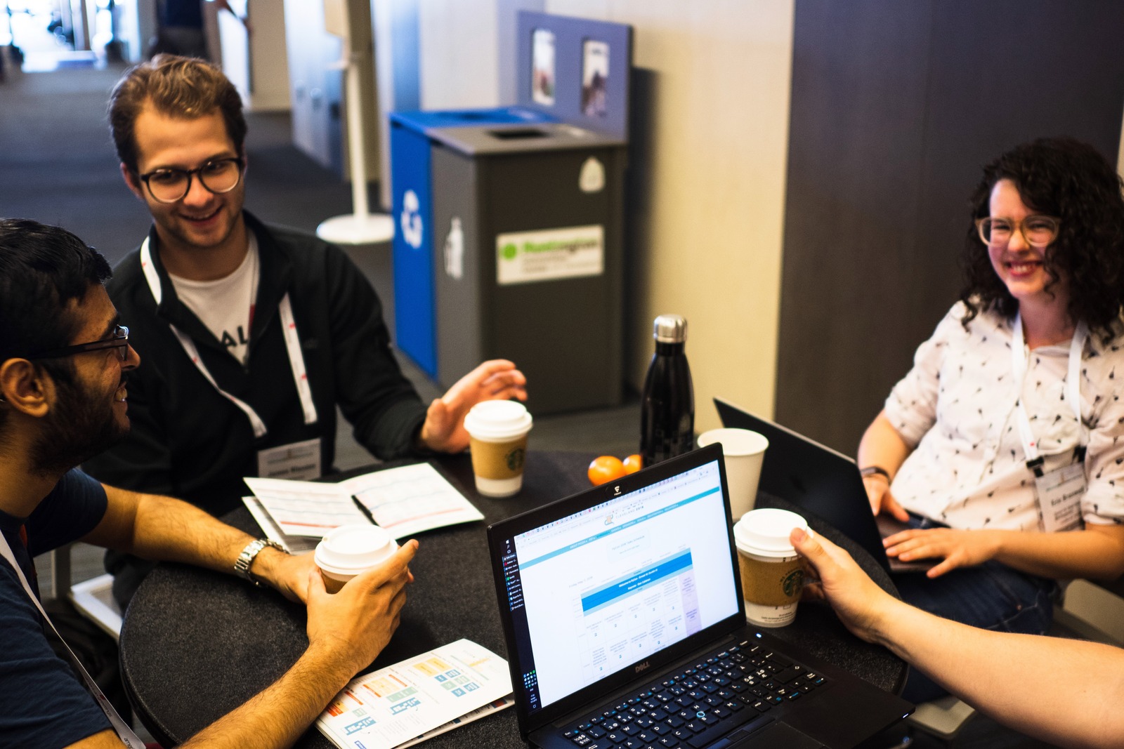 Casual Collaboration in Progress