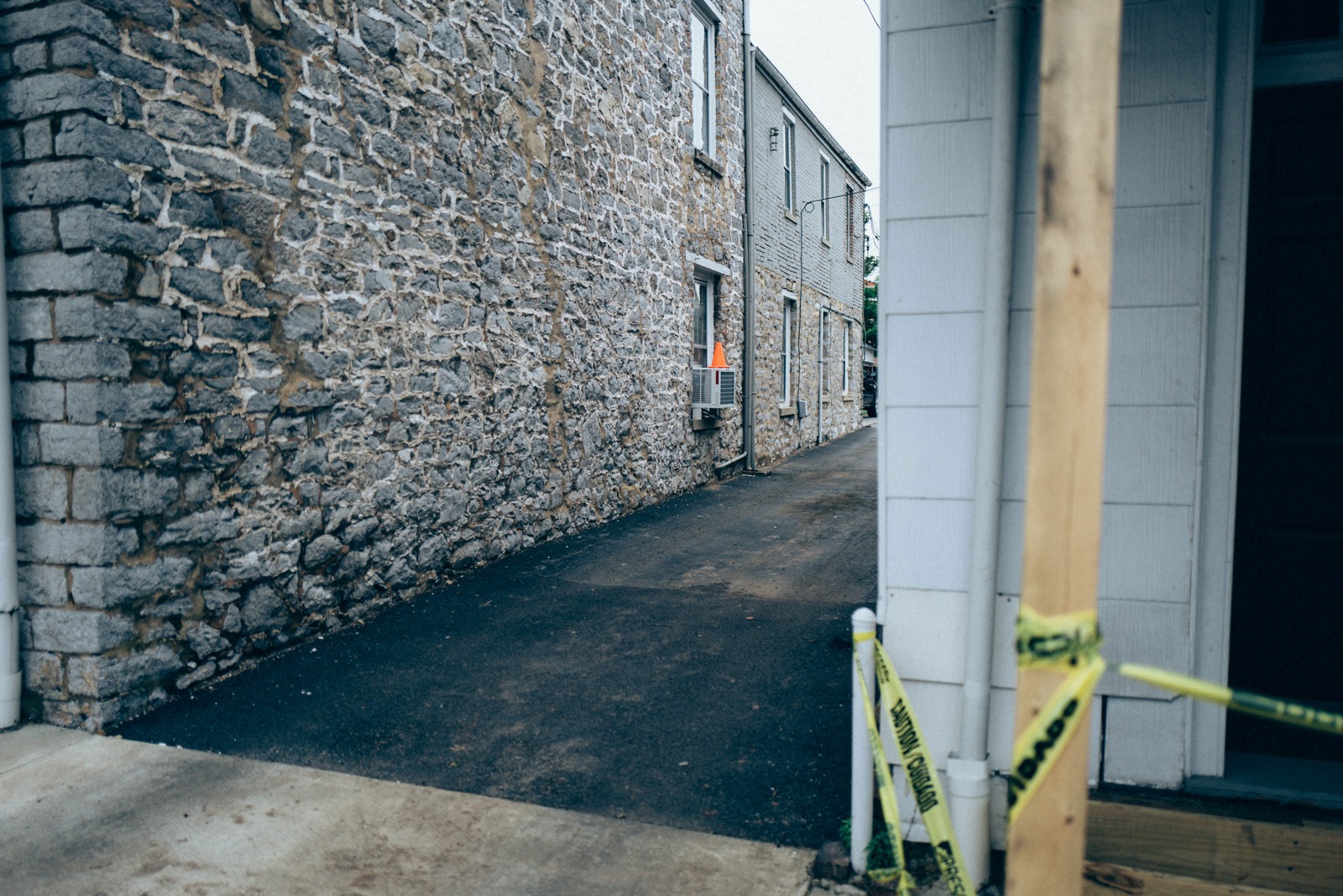 Narrow Passage in Time