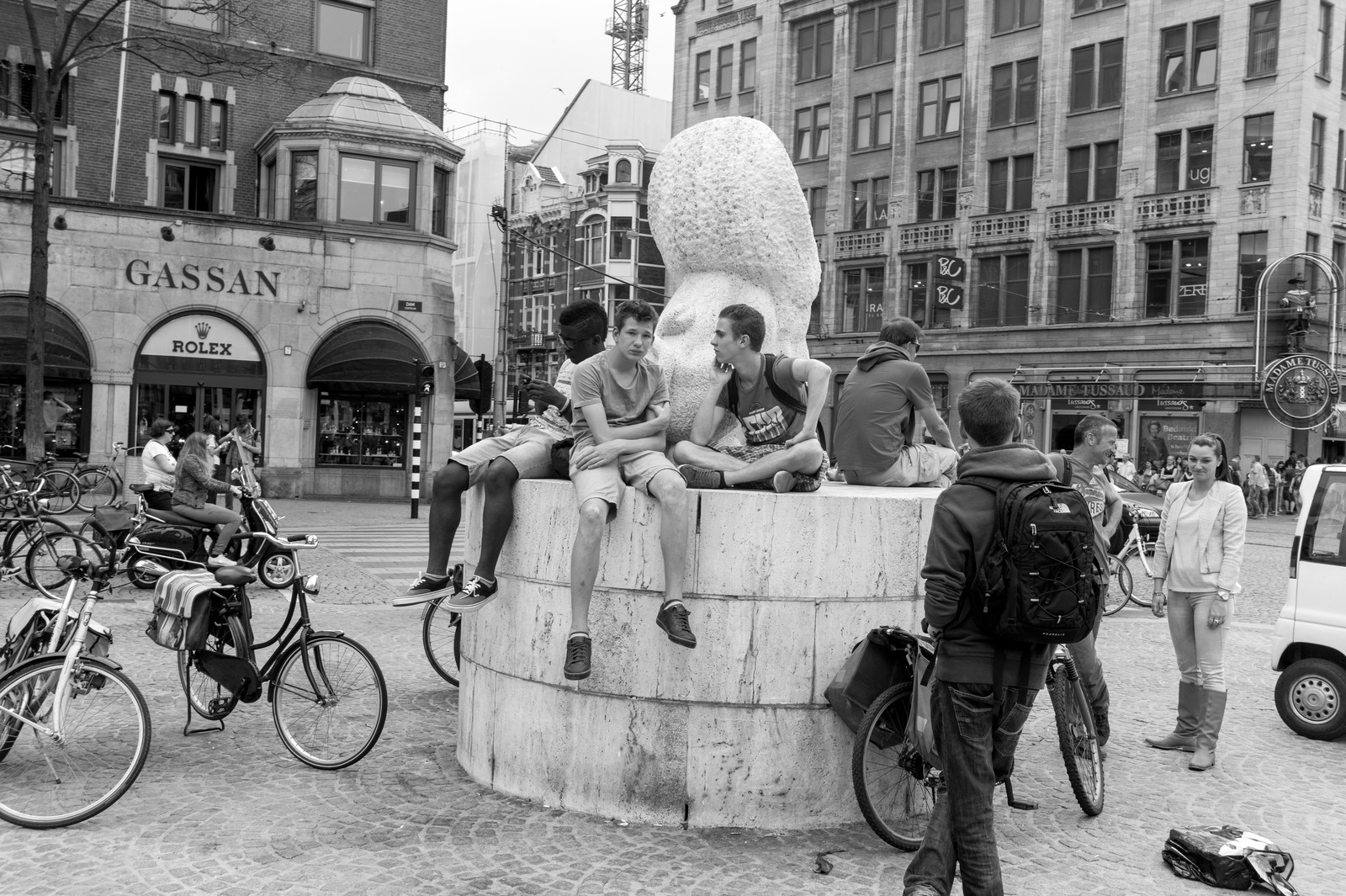 Urban Youth and Sculpture