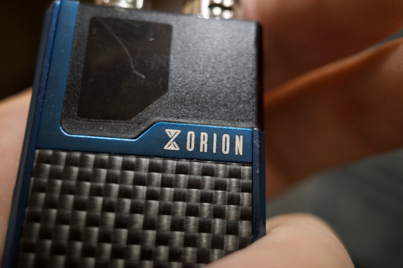 Sleek Technology in Hand