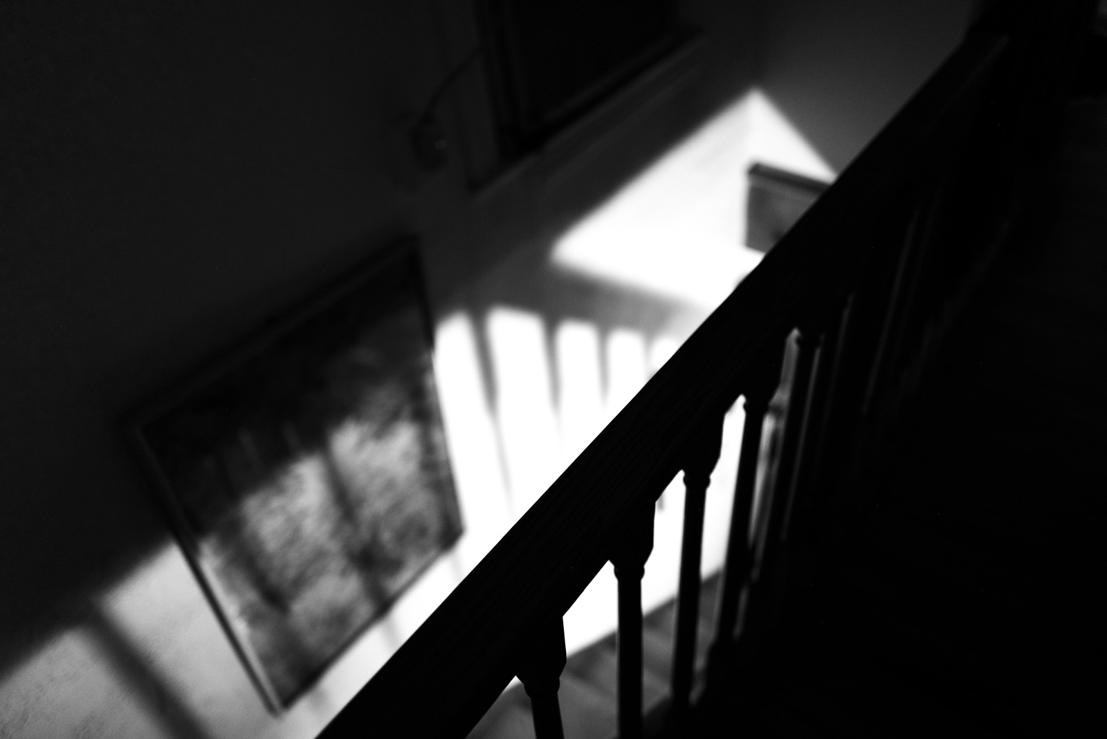 Shadows on the Stairs