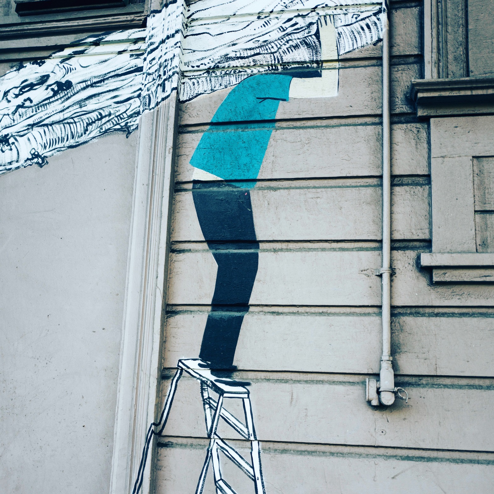 Creative Urban Climb