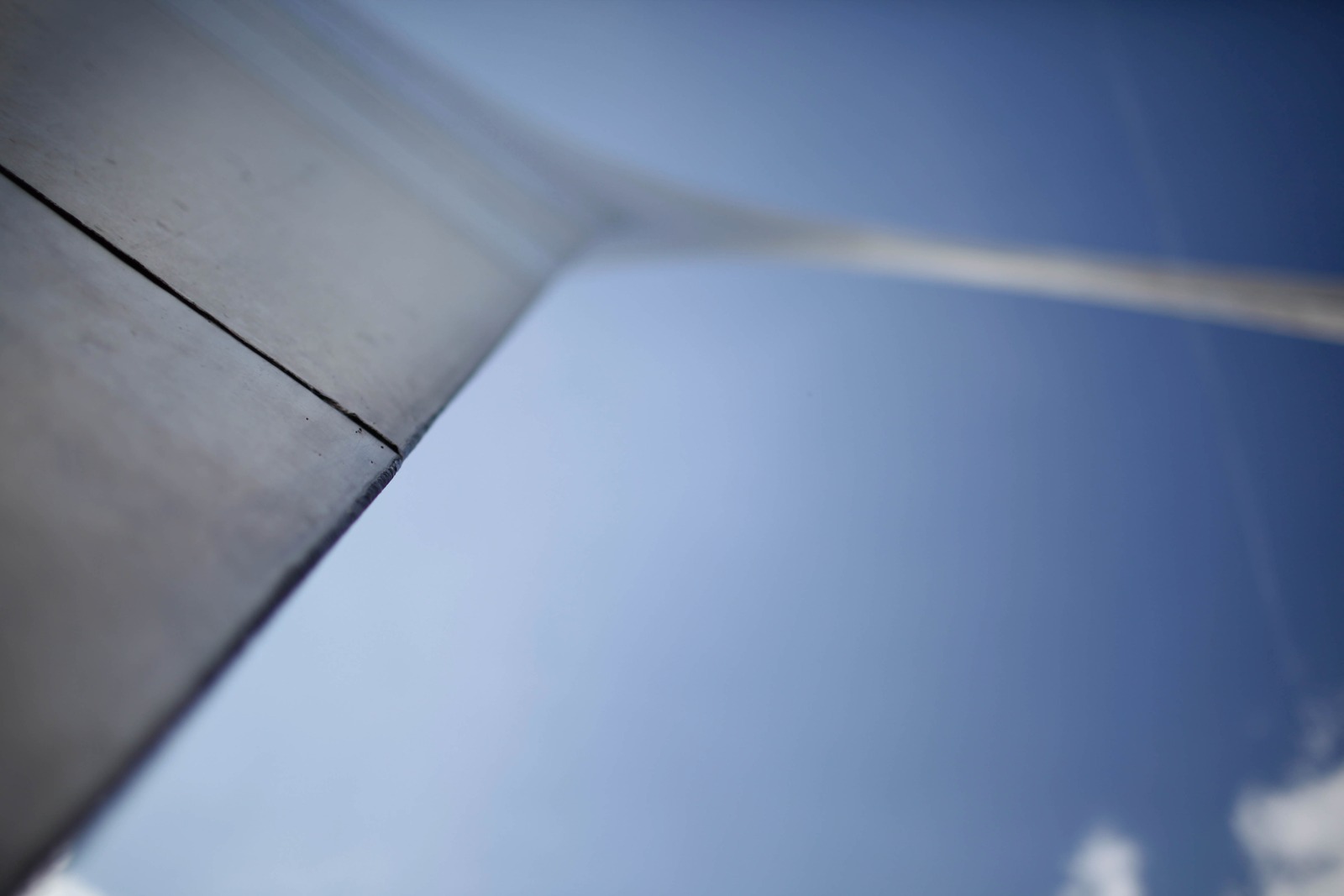 Metalllic Arc Against the Sky