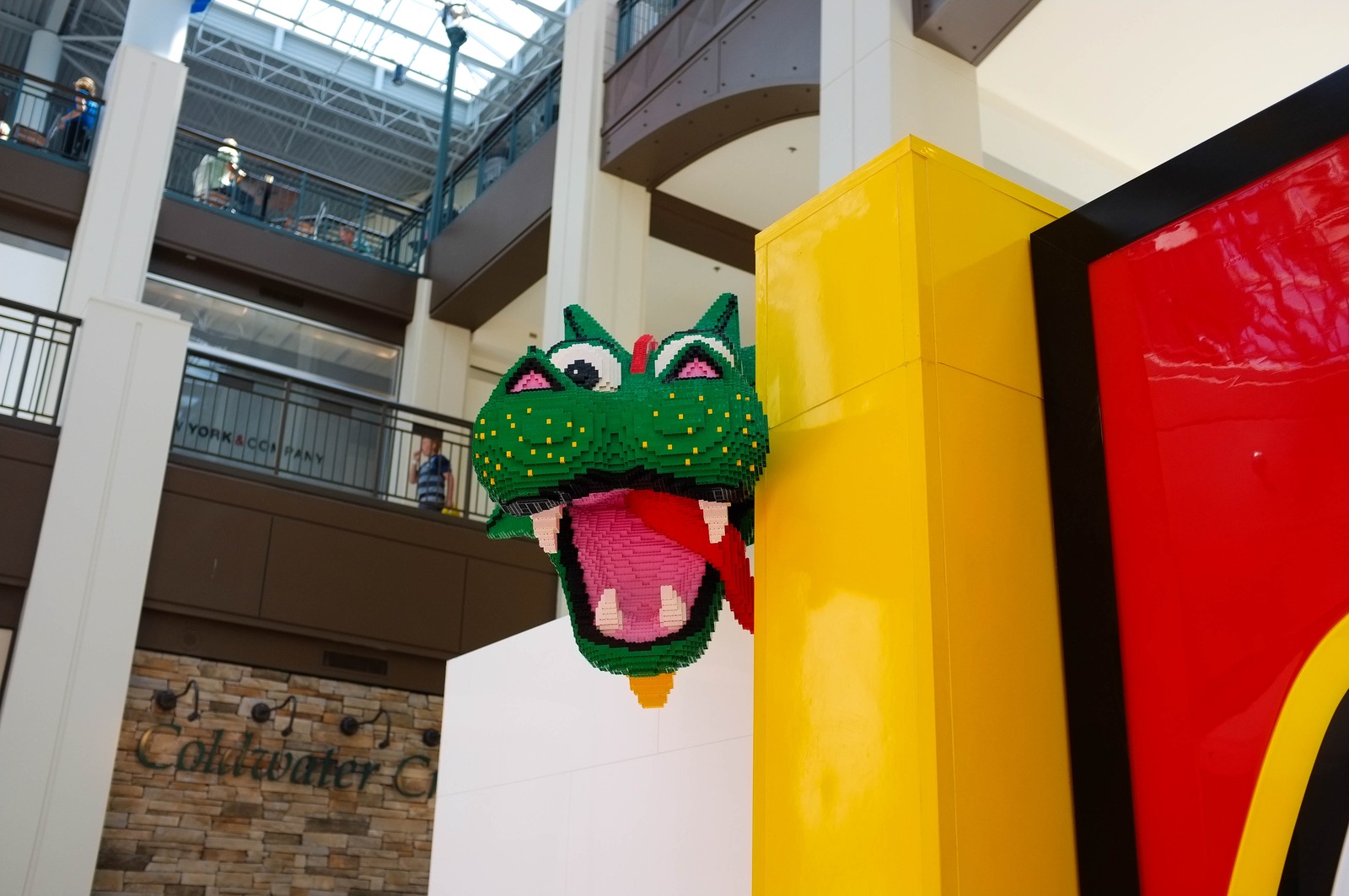 Whimsical Dragon Display