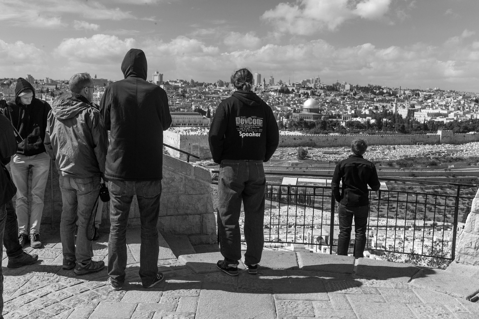 Silent Reflection over the City