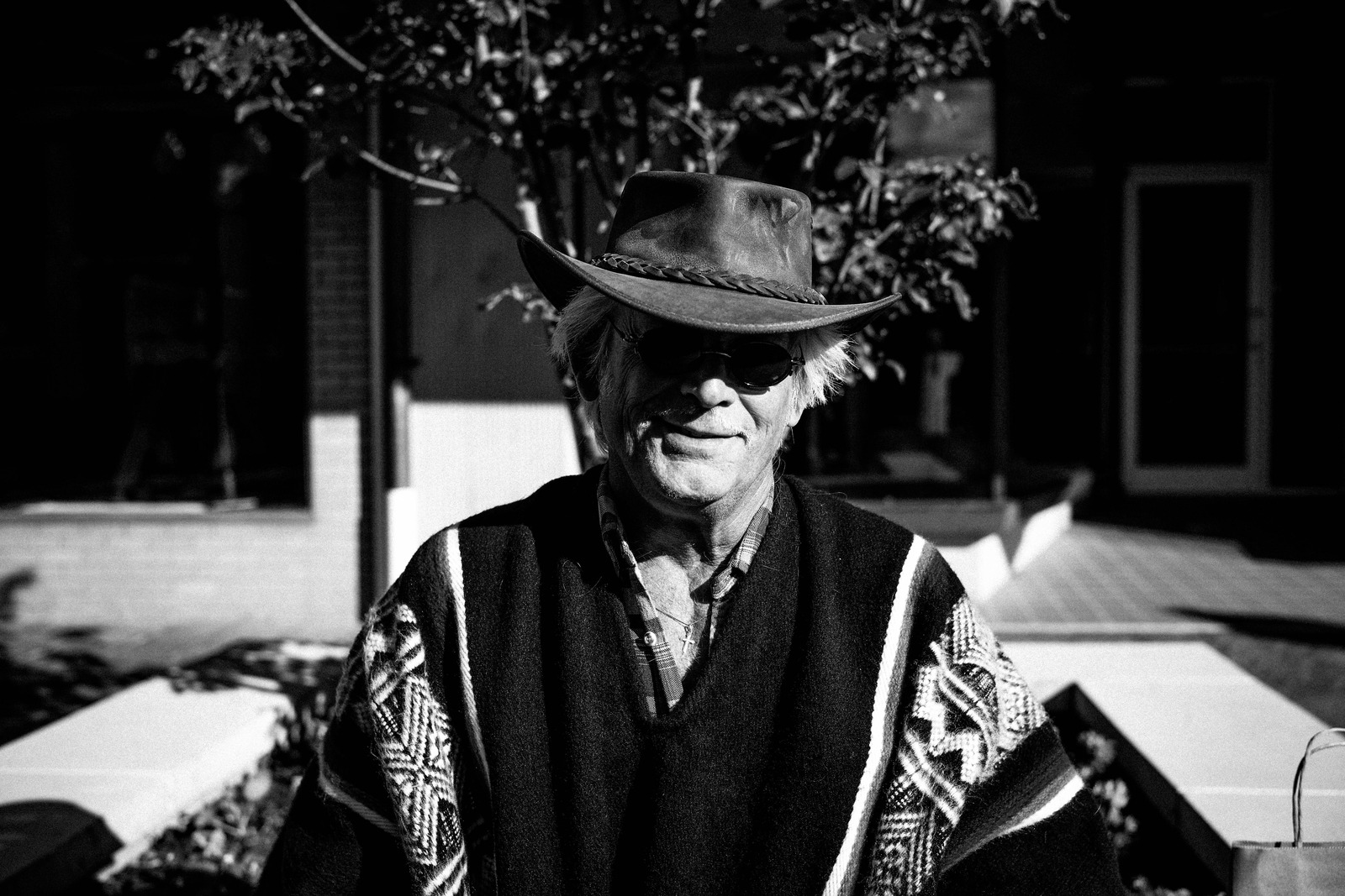 Contemplative Cowboy