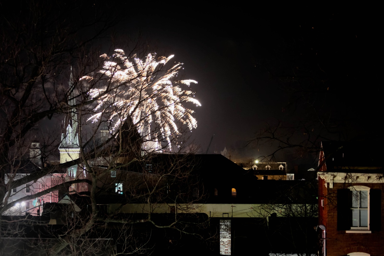 Illuminated Nightscape