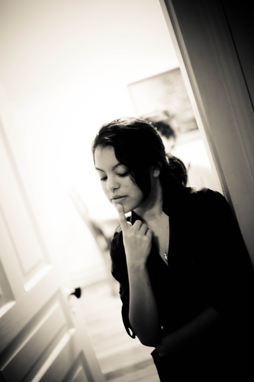 Contemplation in Shadow