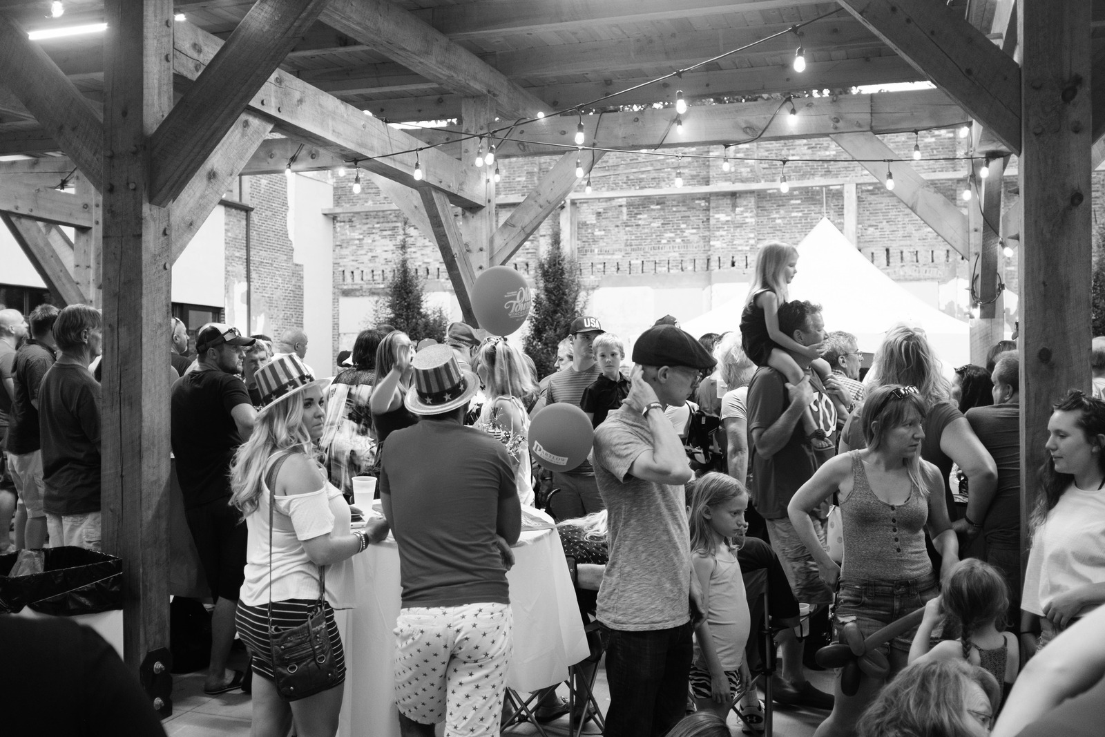 A Lively Indoor Gathering