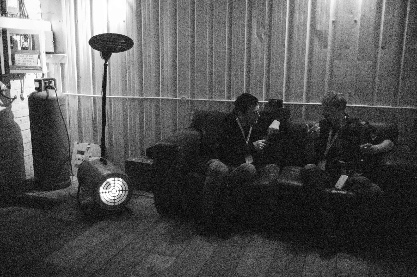 Conversations in Shadows