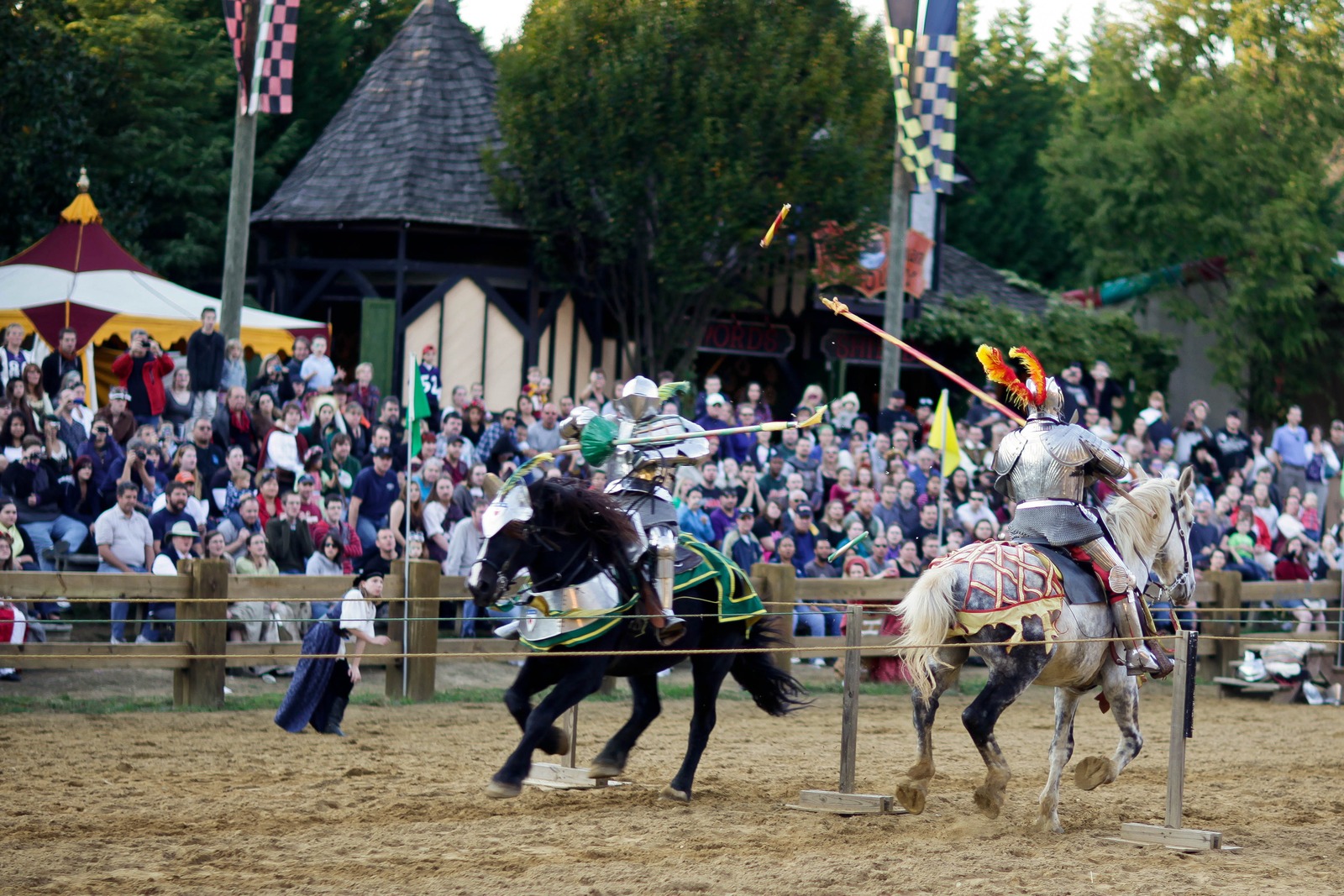 Jousting at Dusk