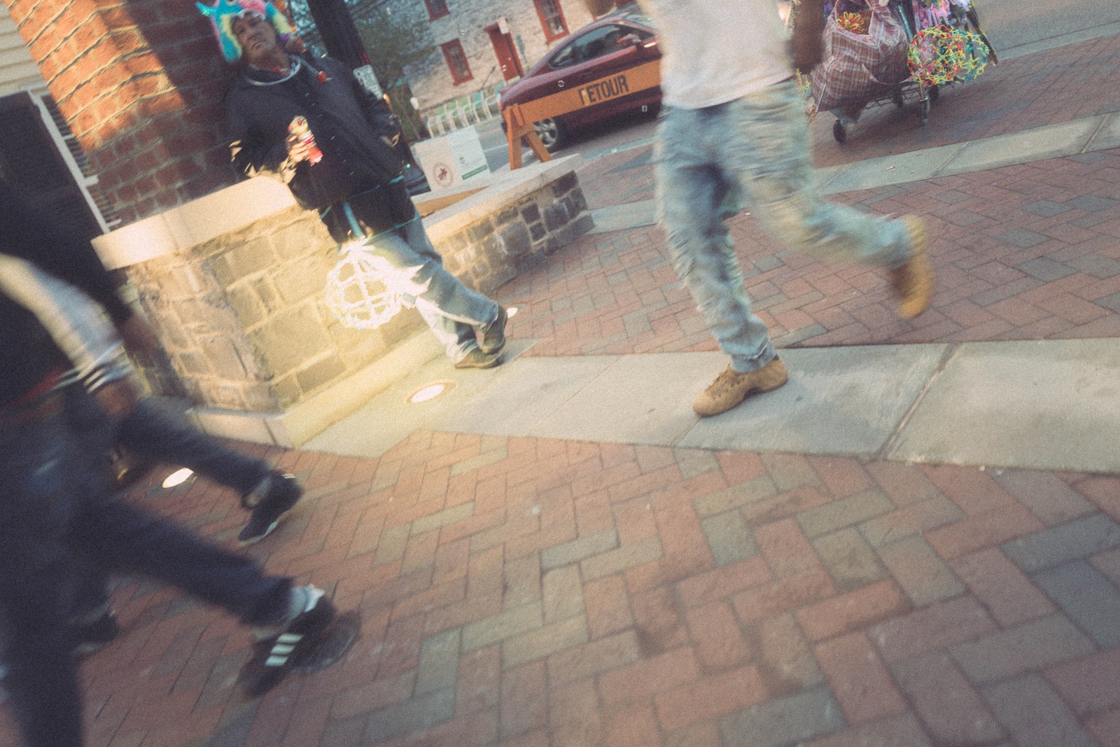 Urban Evening Stroll