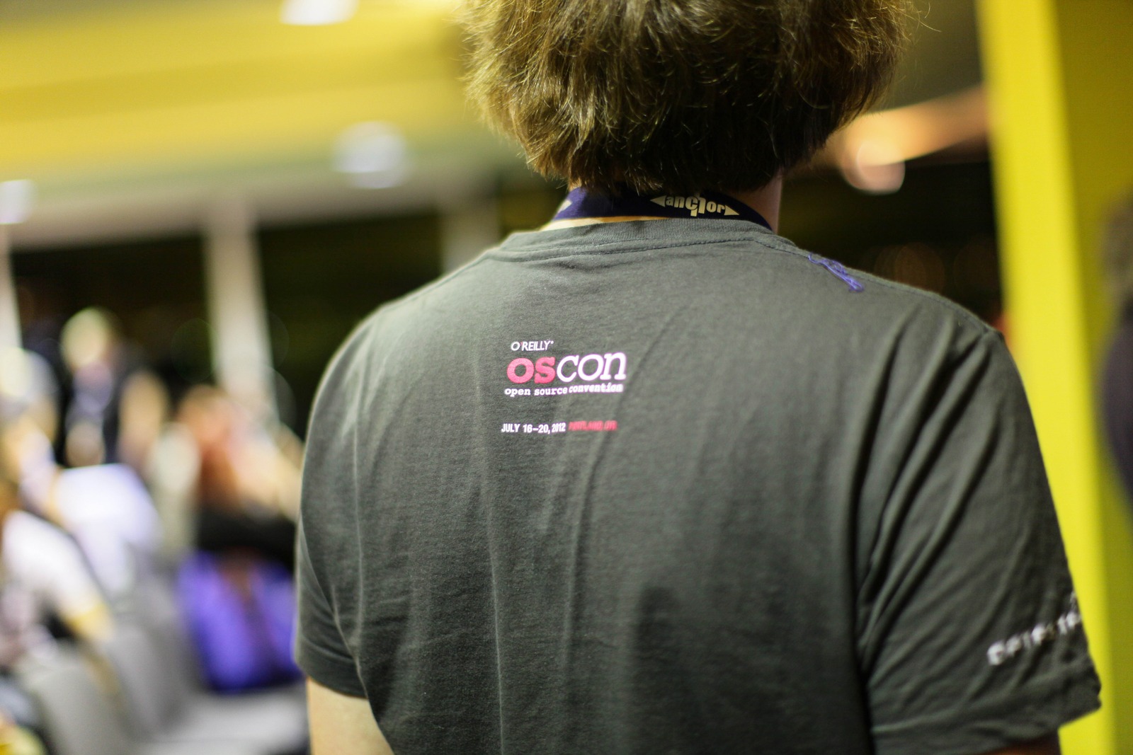 Back of the Conference