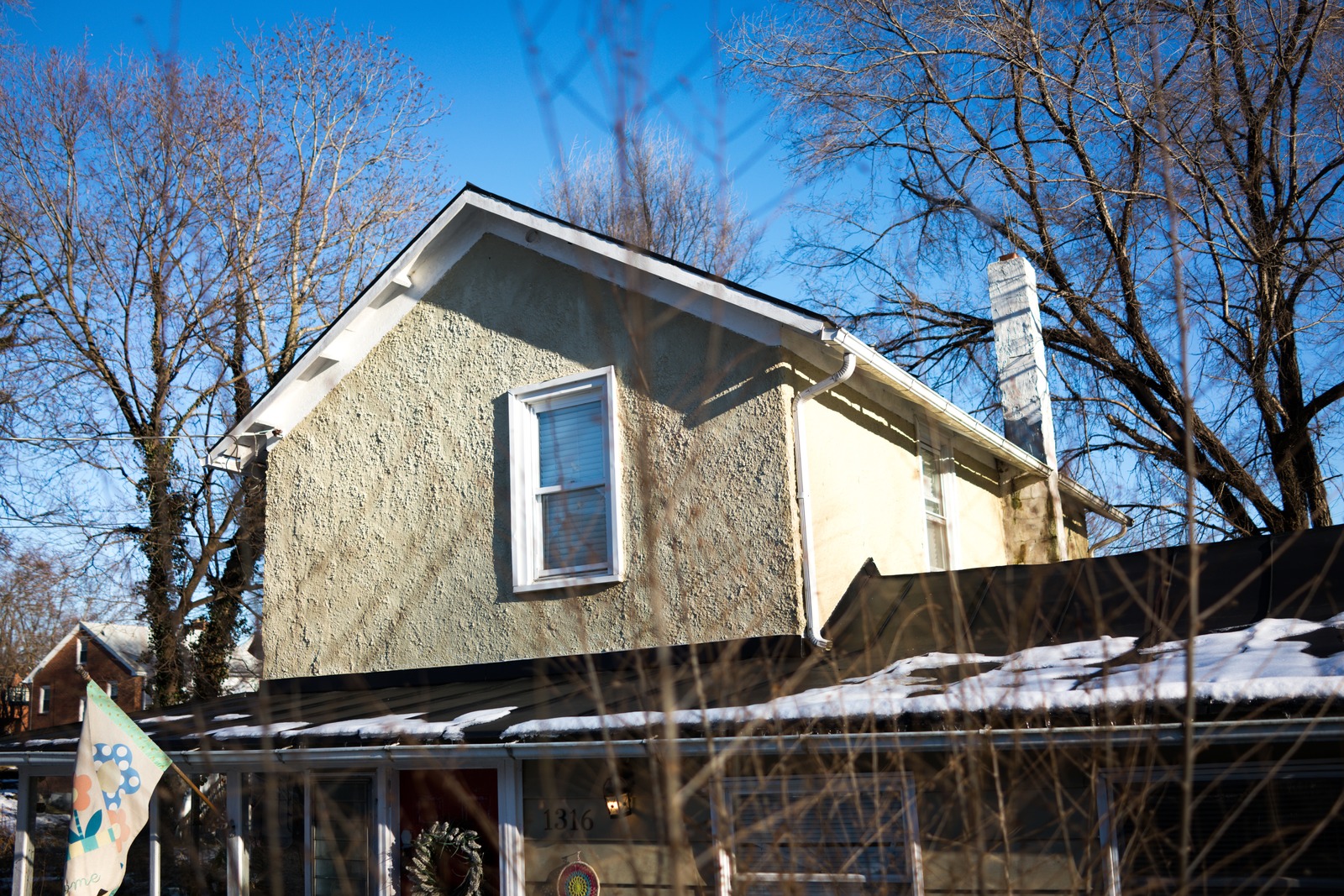 Charming Winter Home