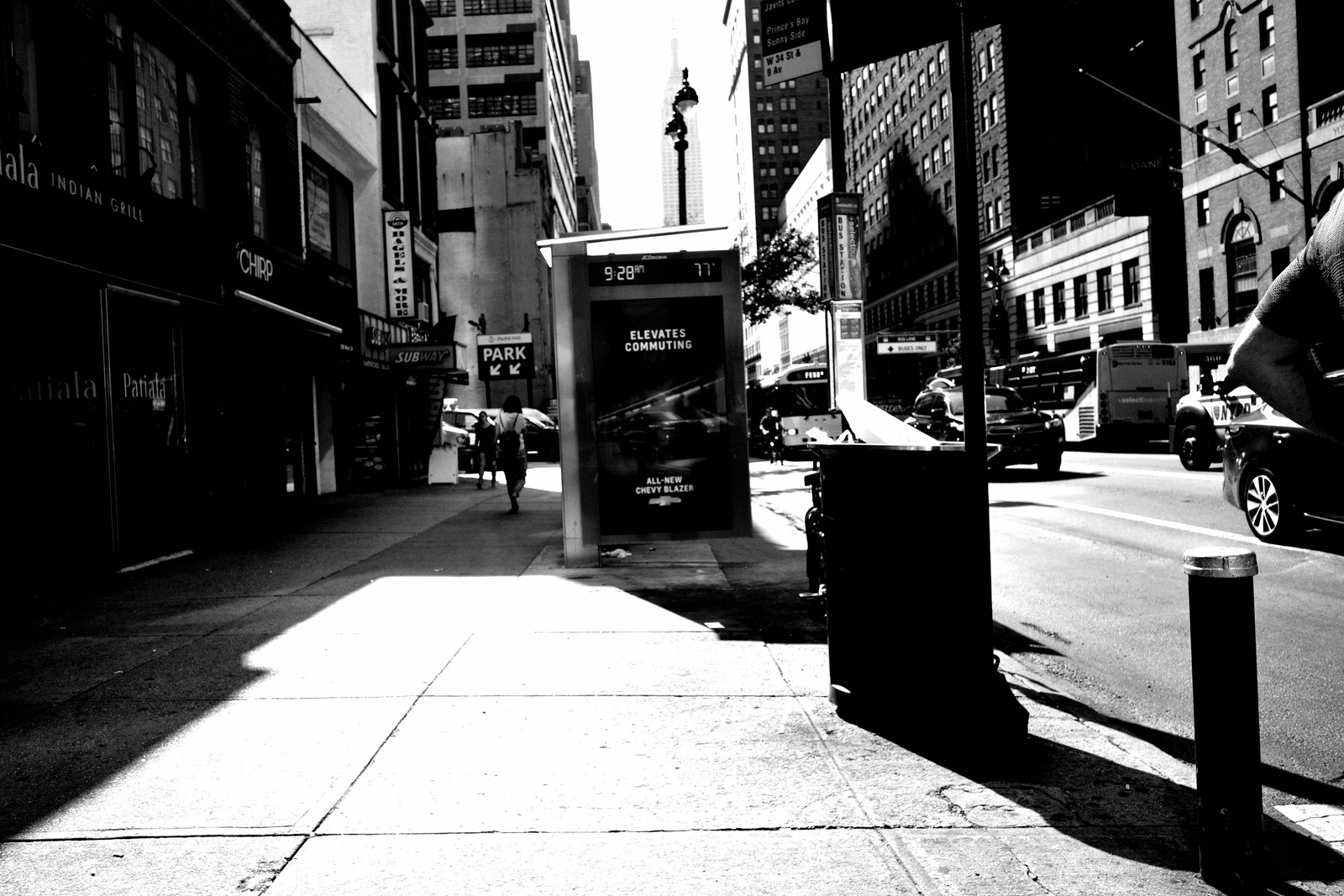 Urban Pulse in Monochrome