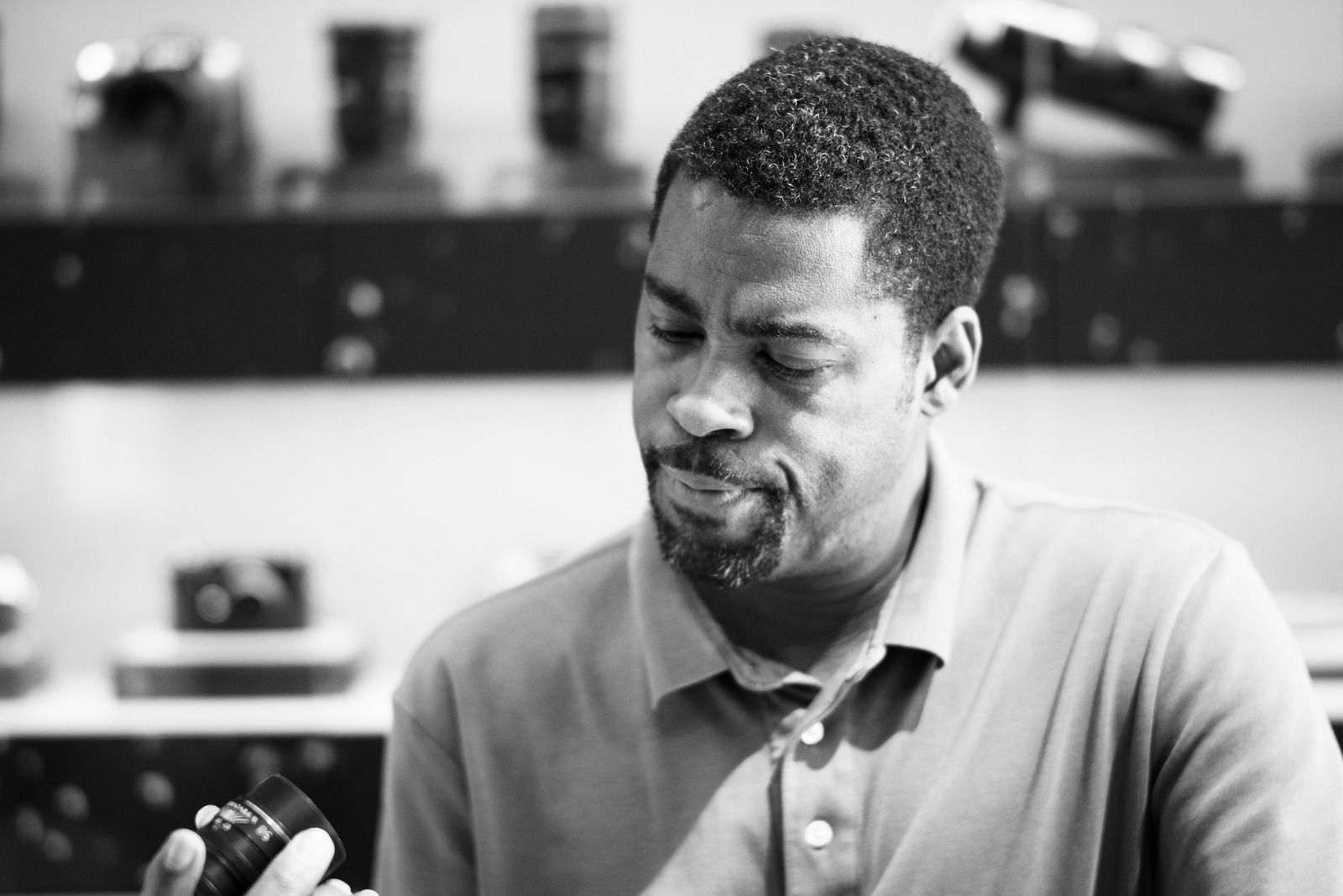 Pensive Moments in Monochrome