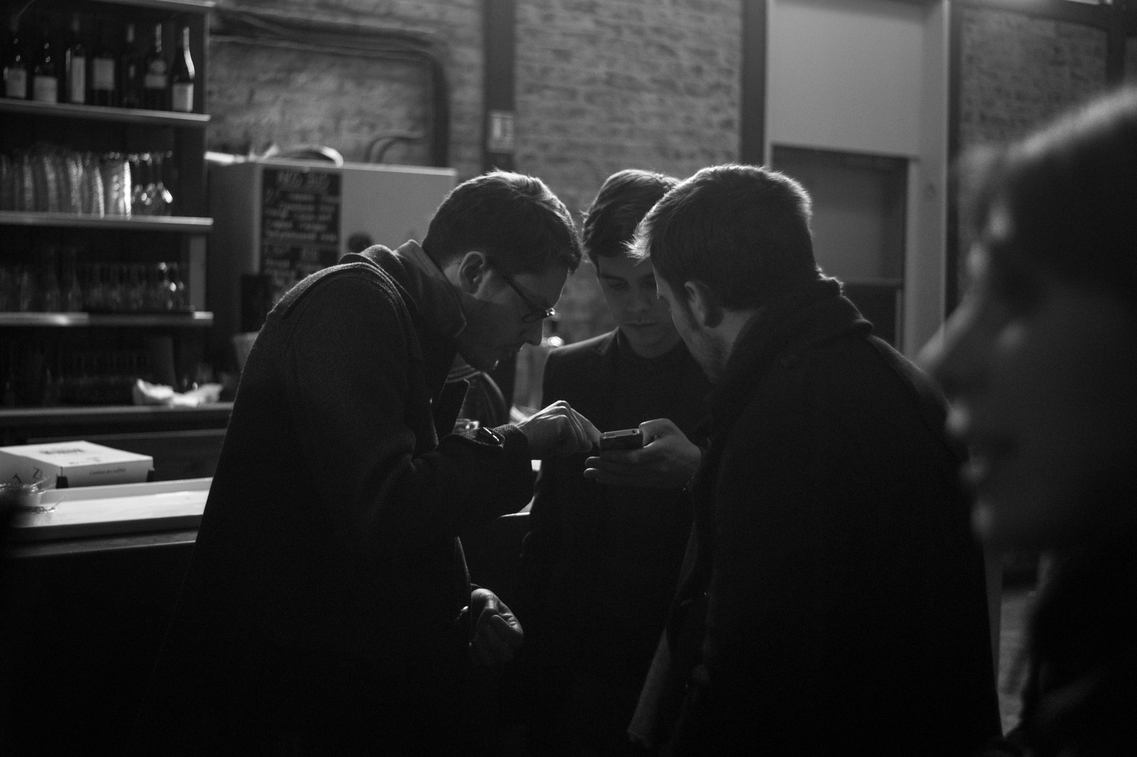 Intimate Moments in Black and White