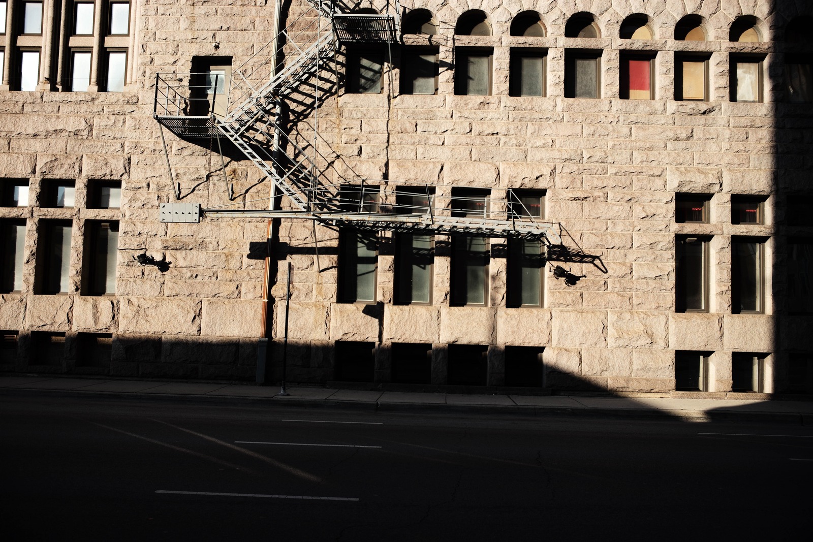 Urban Shadows and Structures