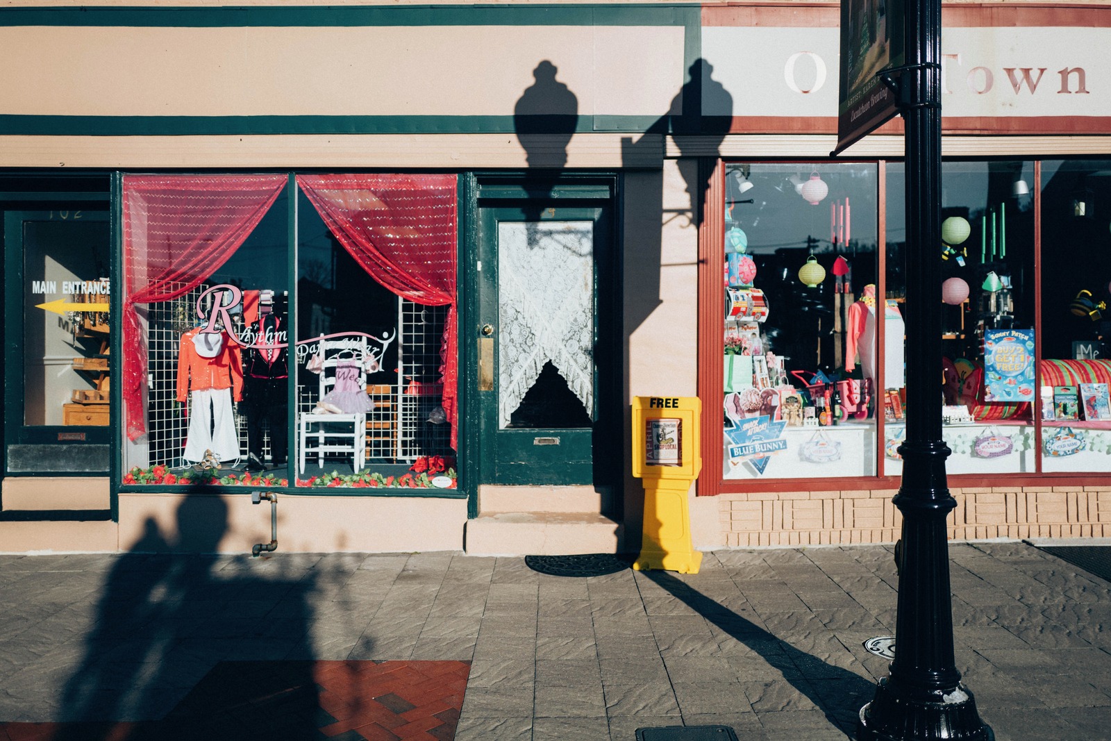 Charming Streetscape