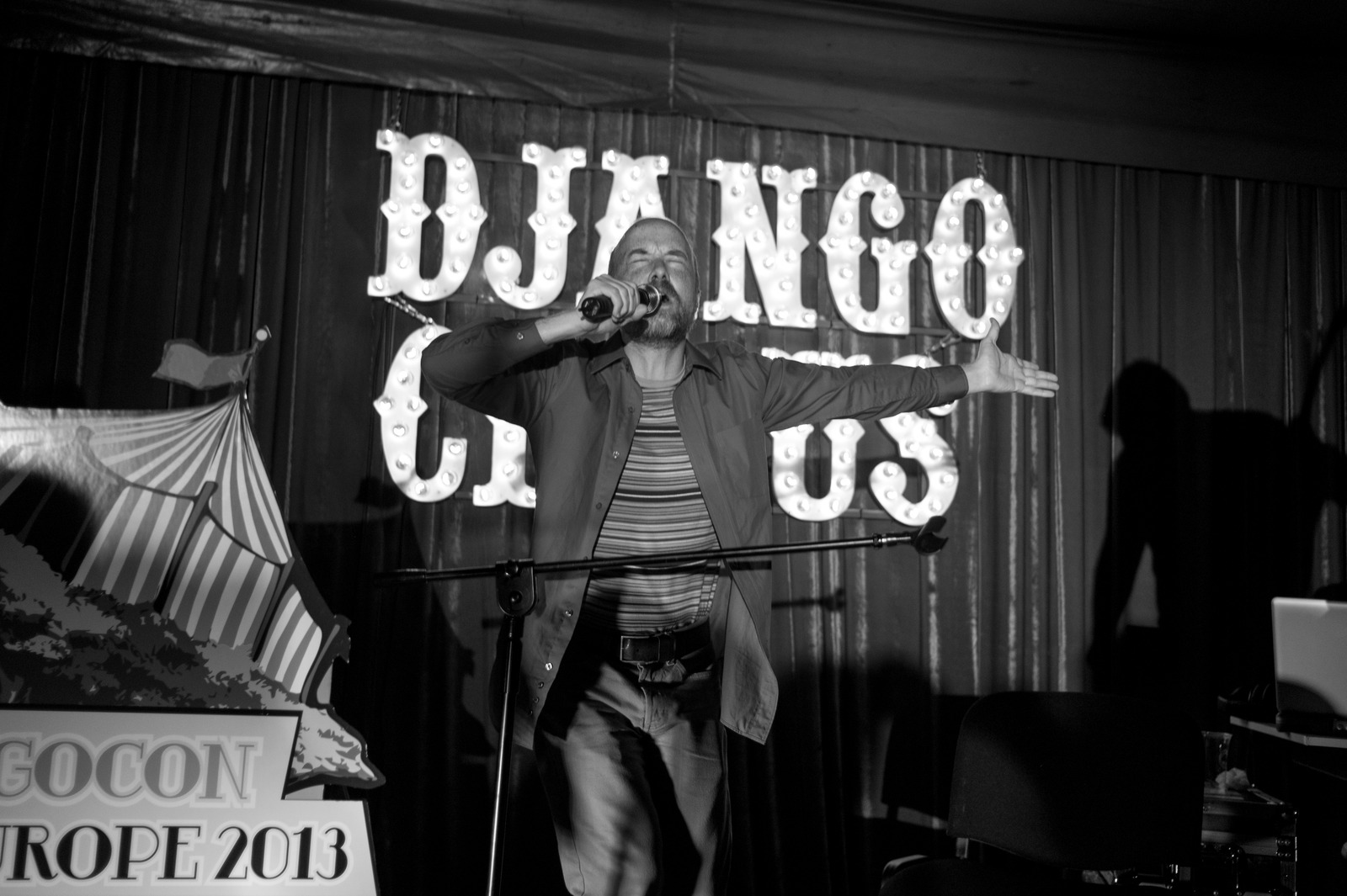 Captivating Circus Performance