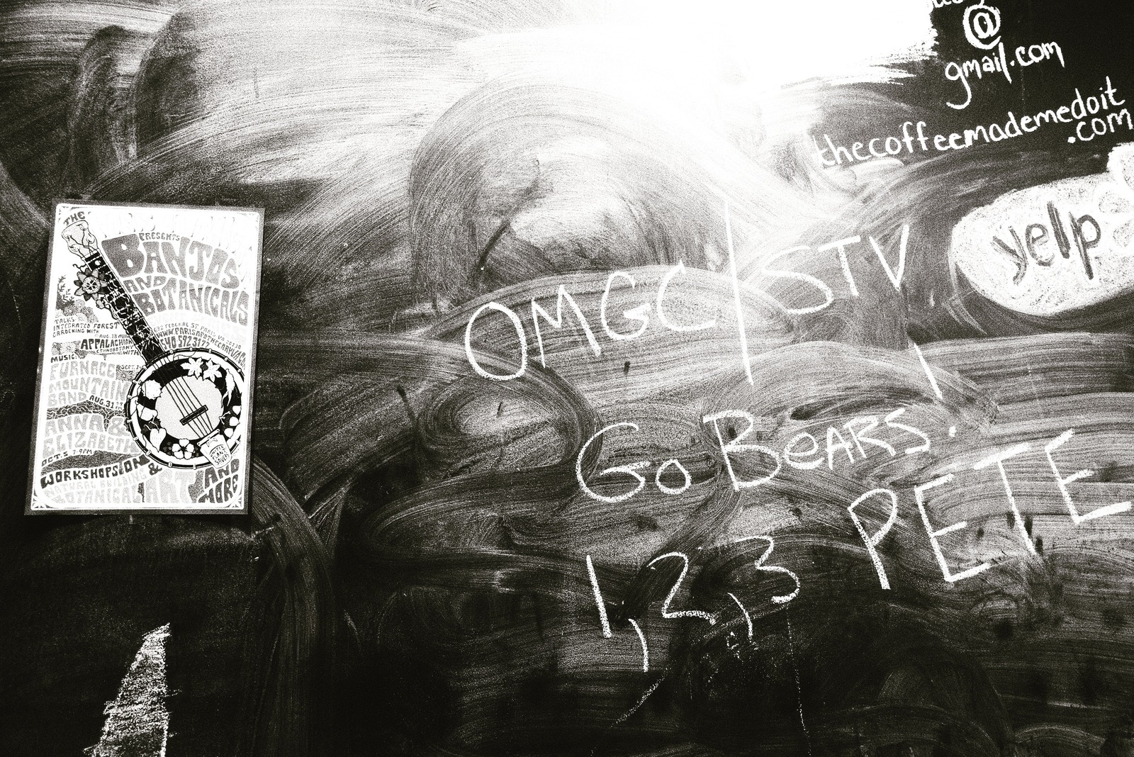 Urban Whimsy on Blackboard