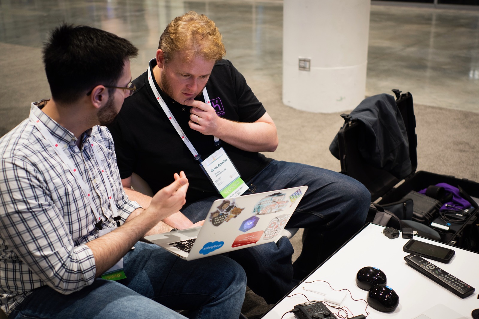 Focused Discussion in Tech Space