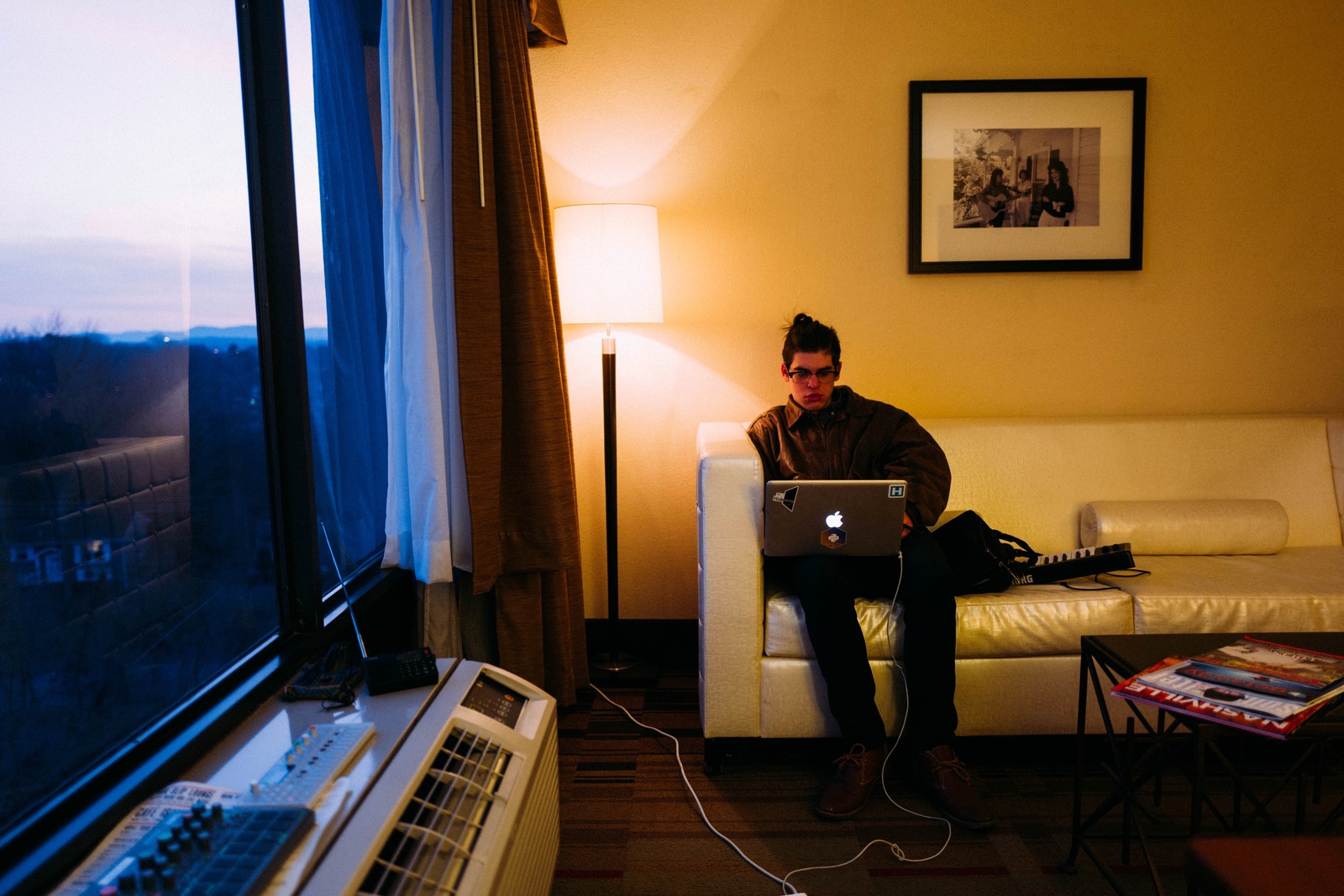 Contemplative Evening Work