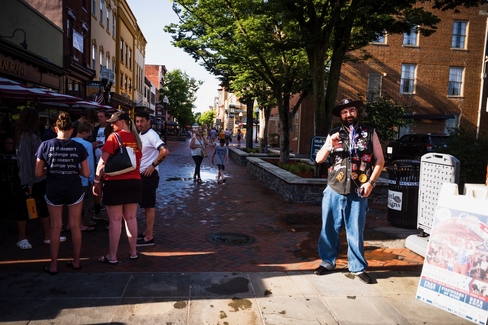 Street Life and Vibrant Characters