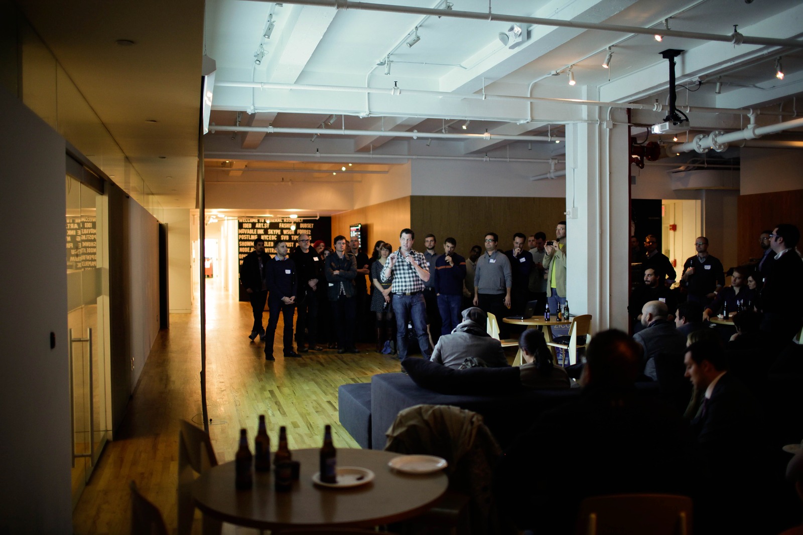 Gathered Anticipation