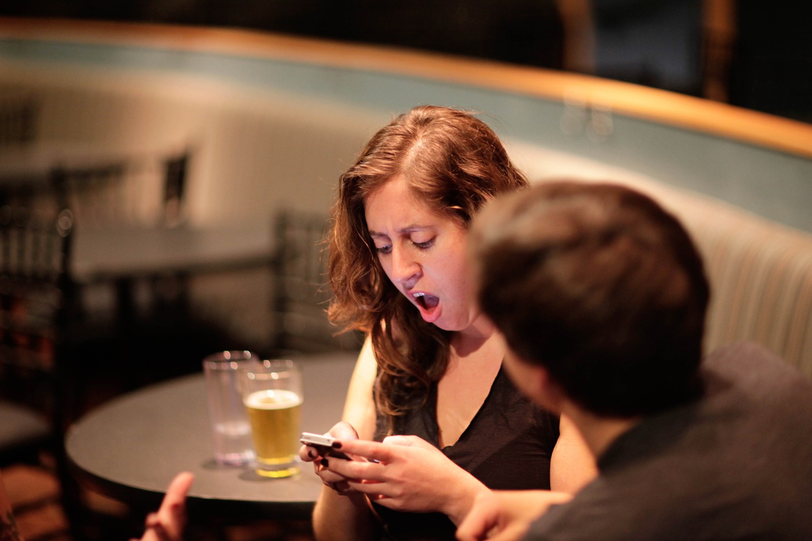 Surprise in the Spotlight