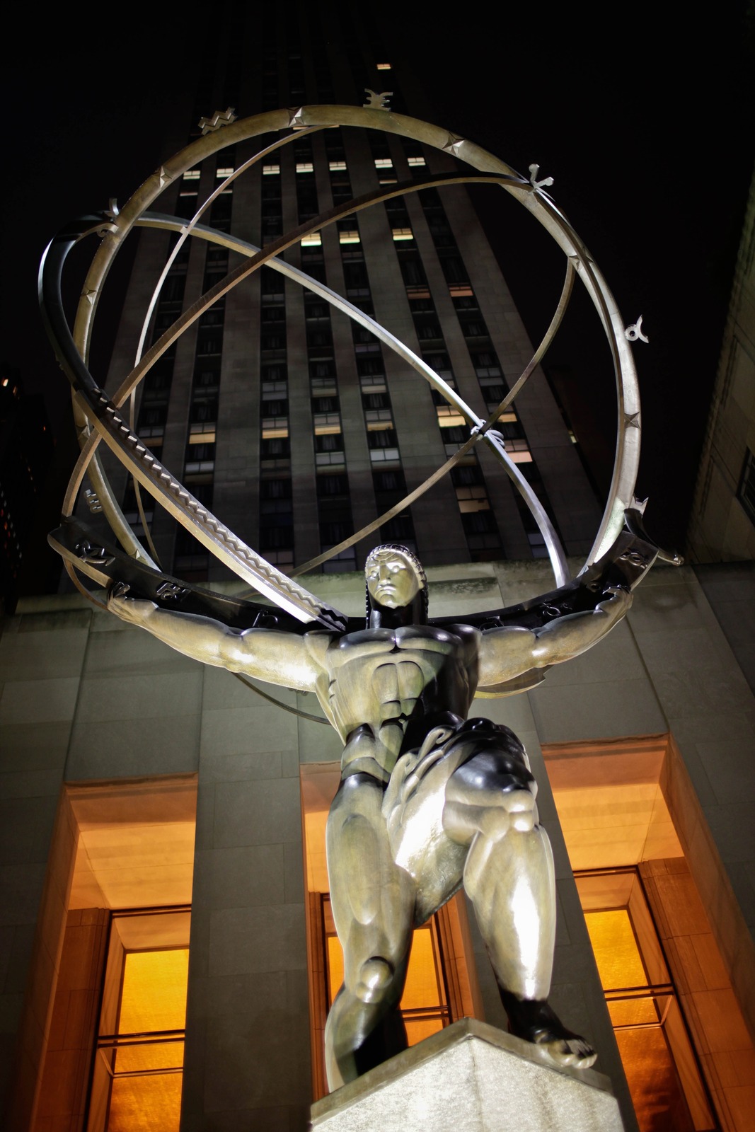 Strength Beneath the Night Sky