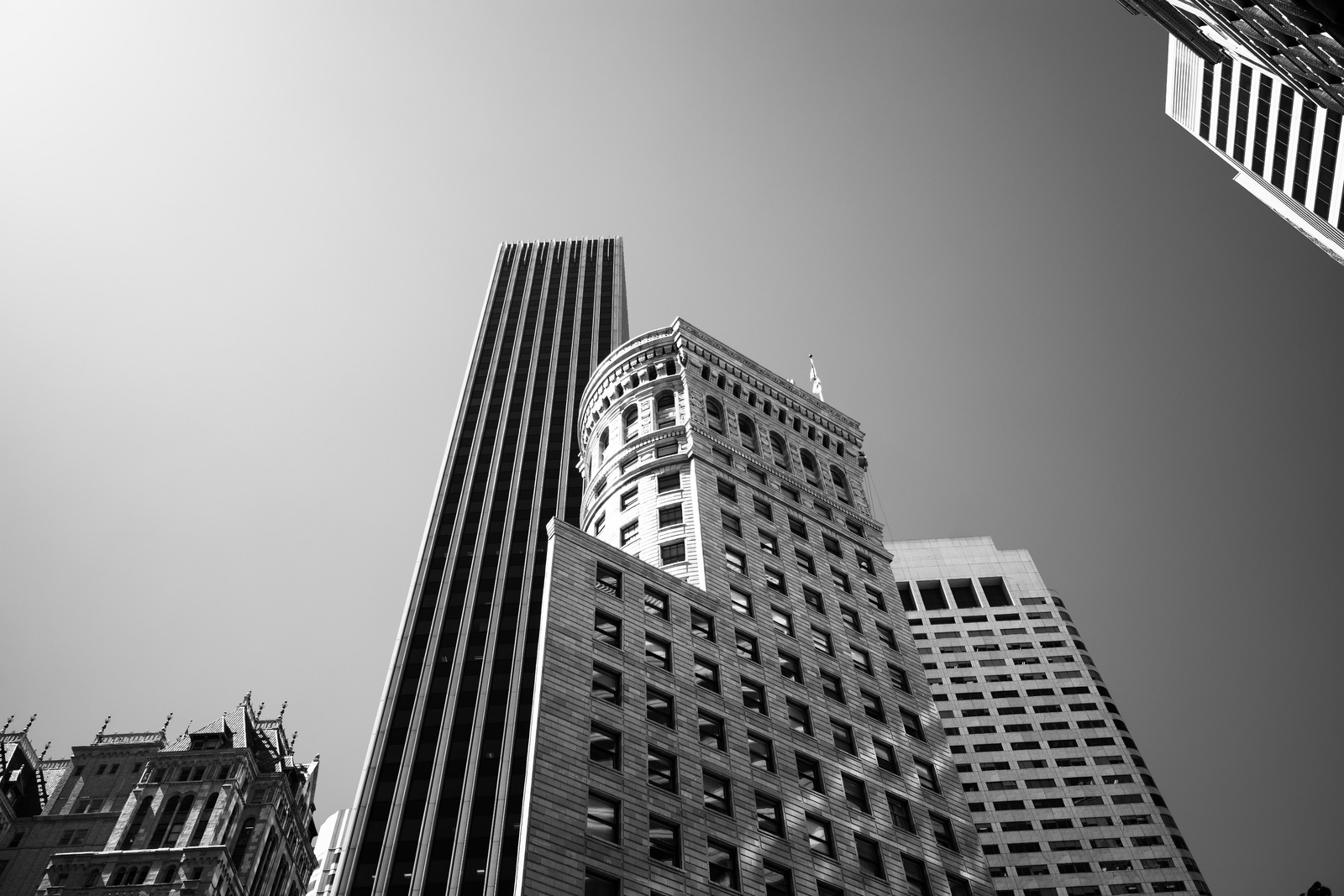 Urban Monochrome Symphony