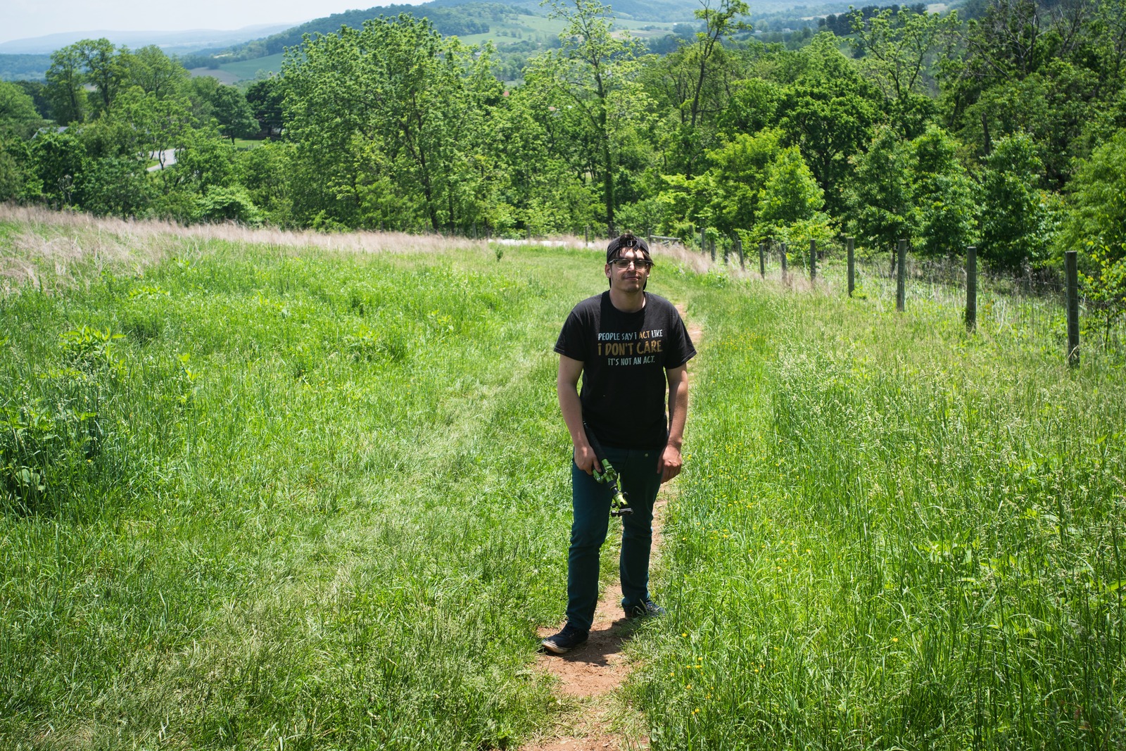 Embracing Nature's Serenity