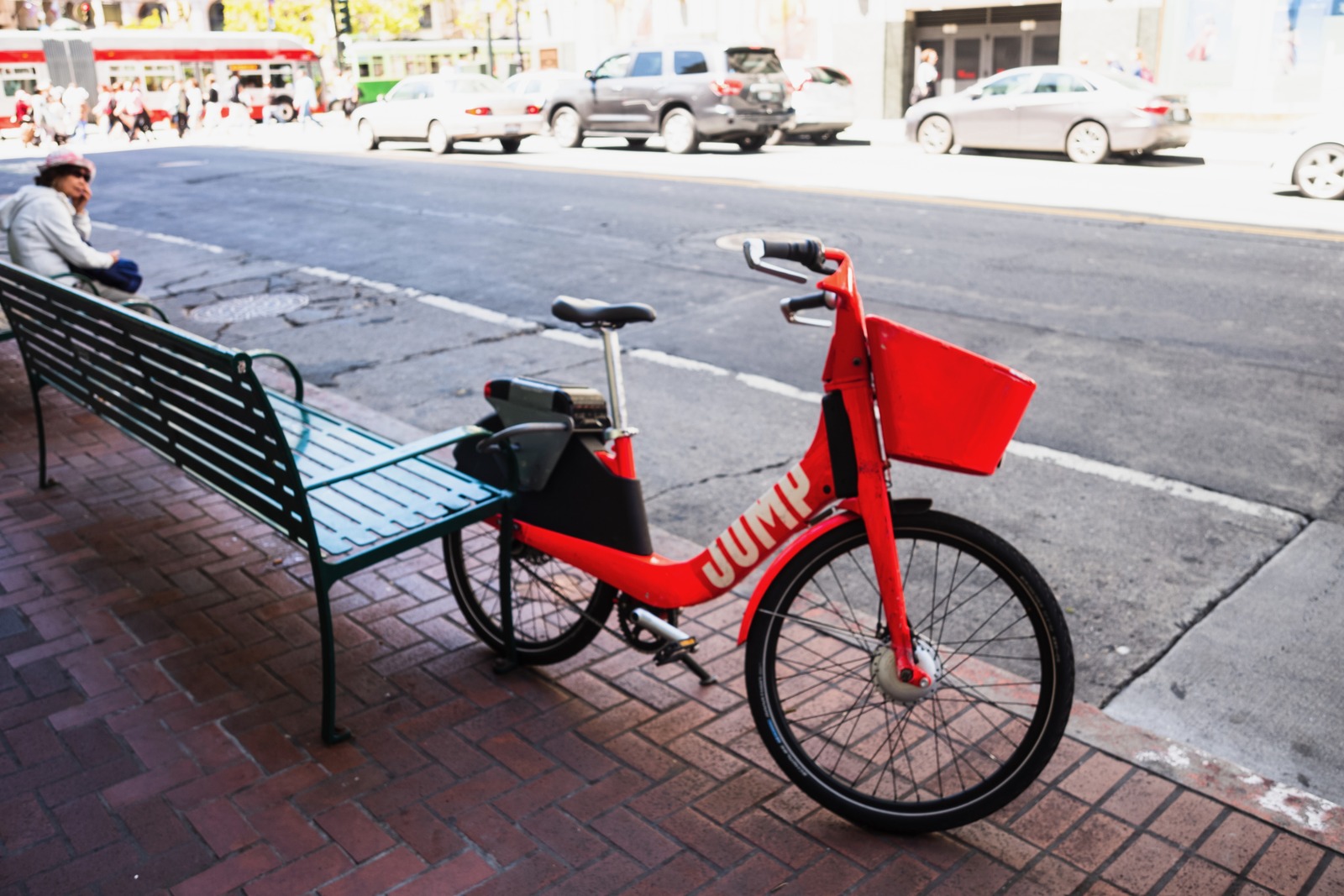 Urban Pause with a Jump