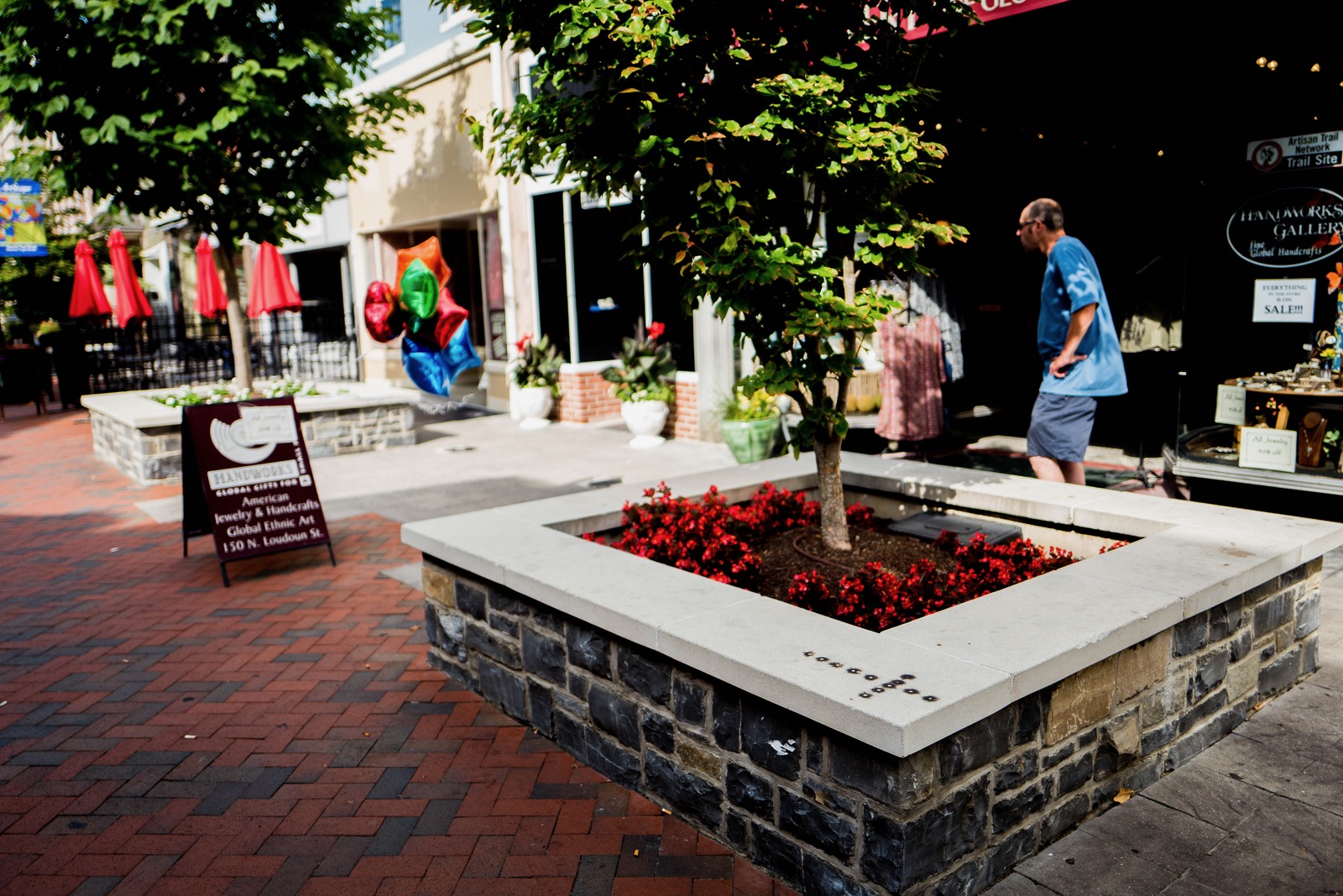Charming Street Scene