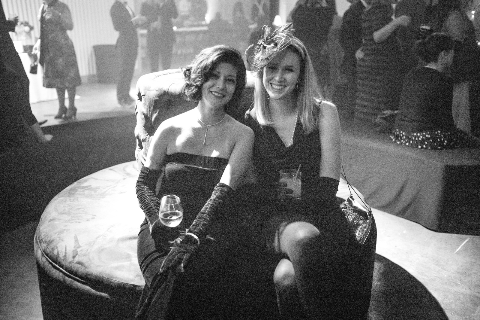 Vintage Glamour at the Party