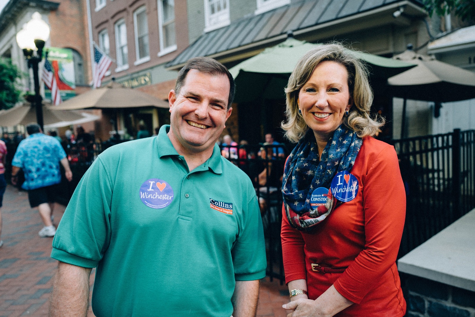 Joyful Encounters in Winchester