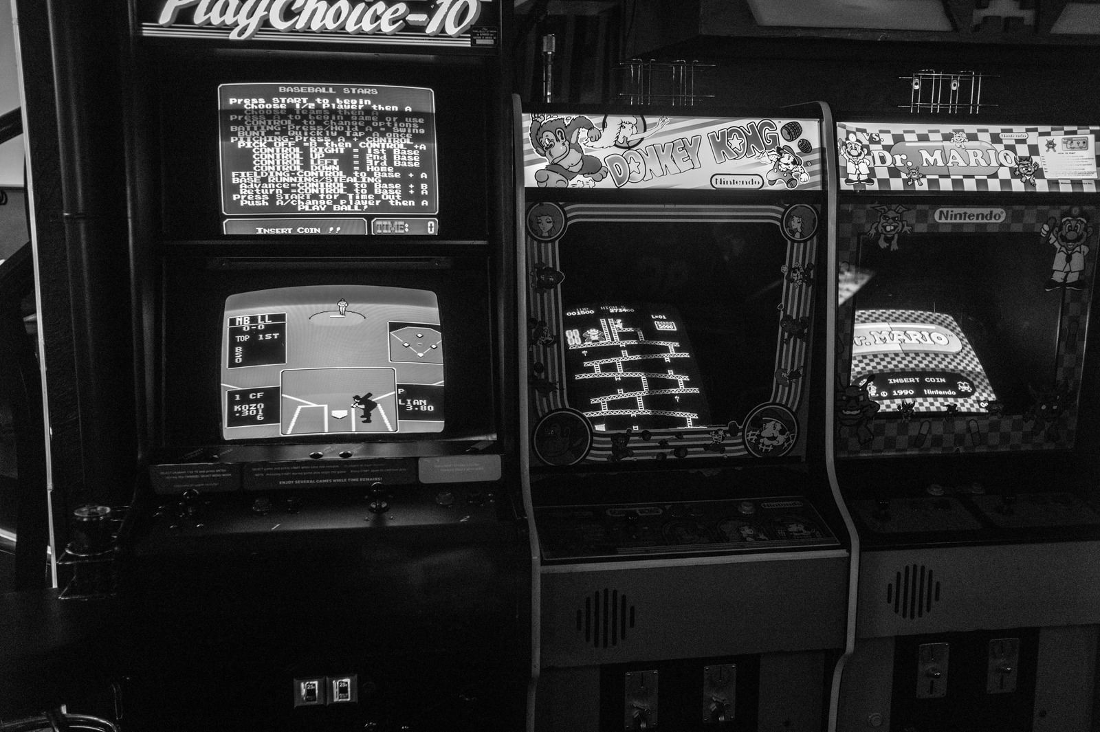 Nostalgic Arcade Vibes