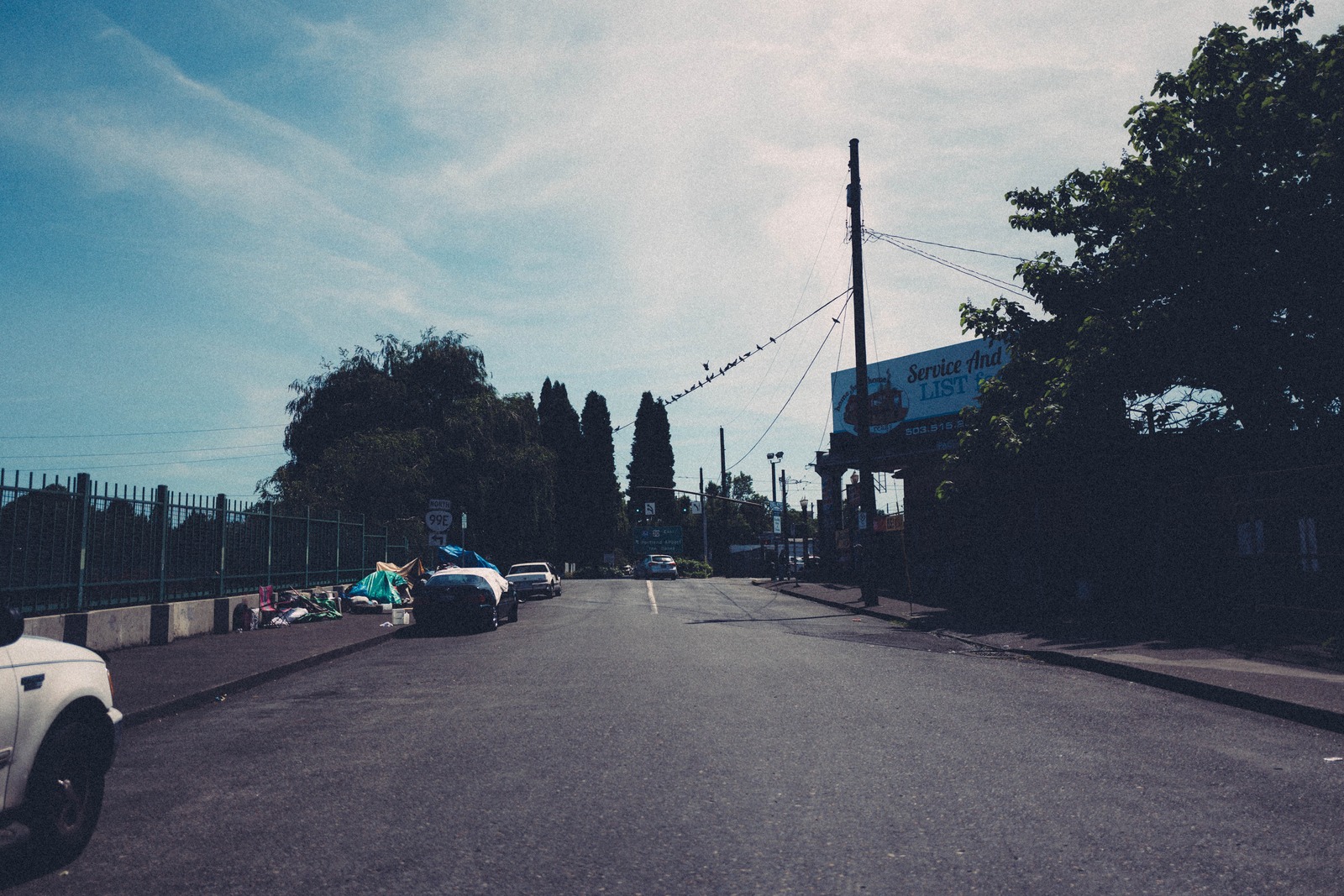 Quiet Urban Landscape