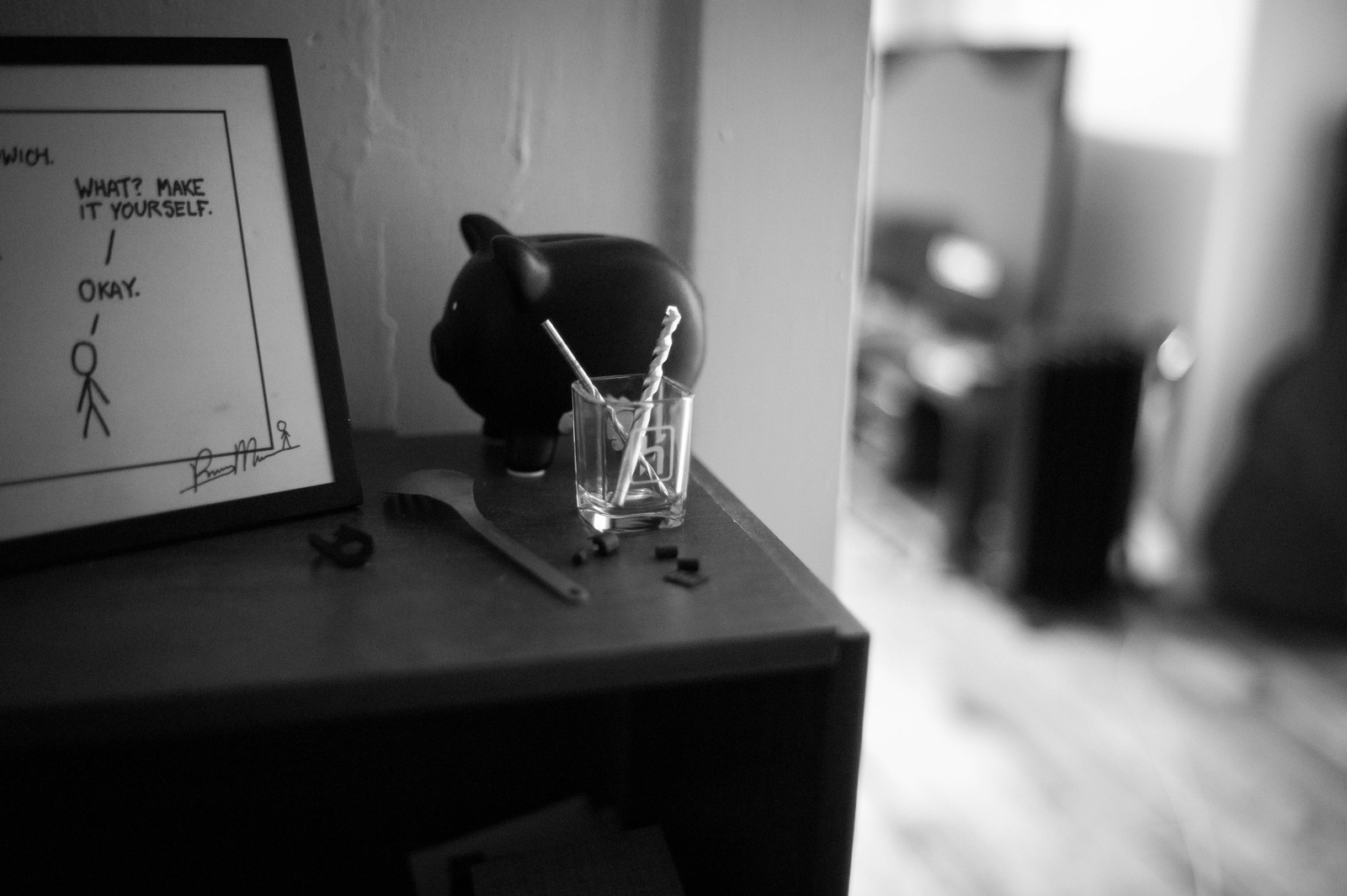 A Still Life in Monochrome