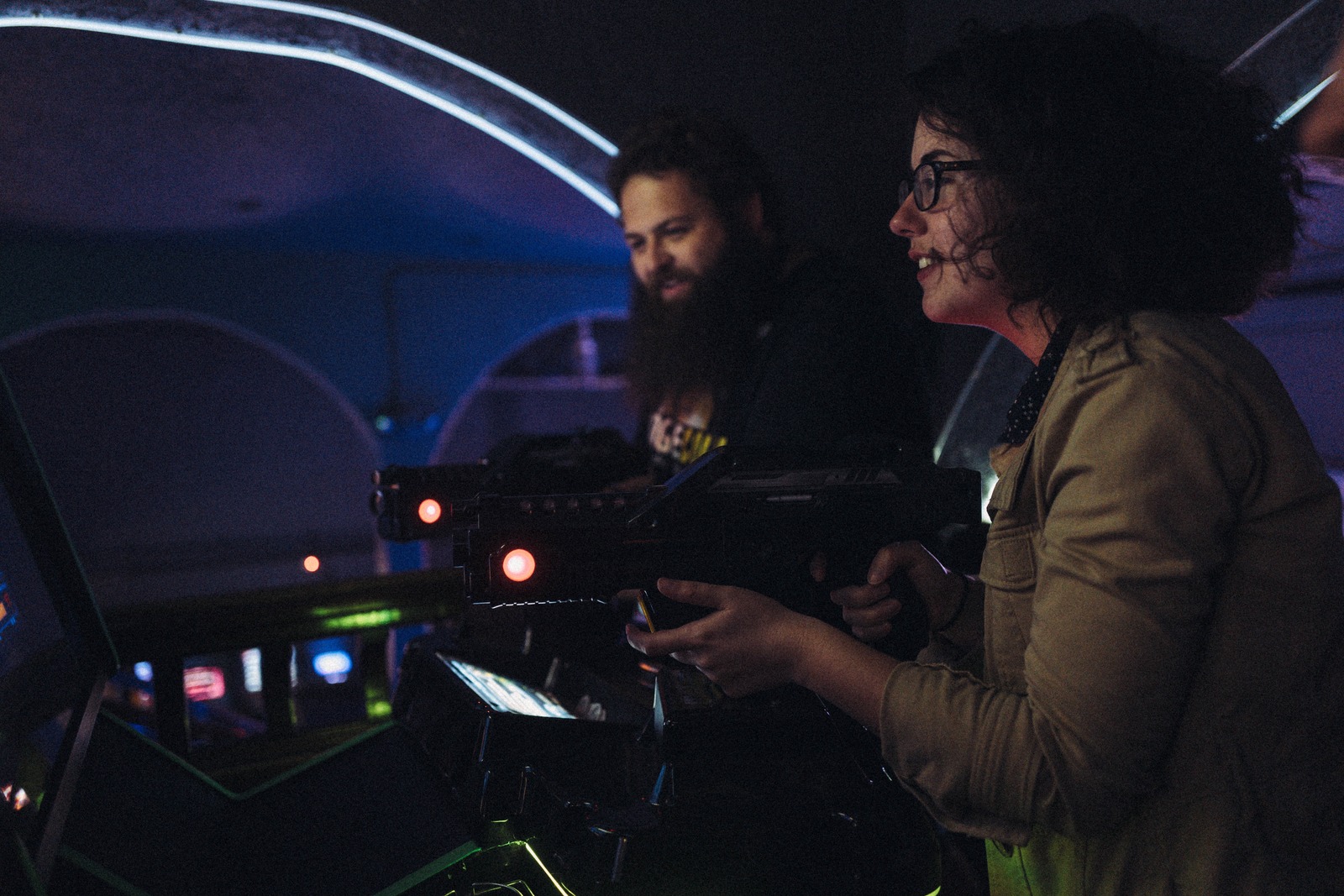 Arcade Adventure Awaits