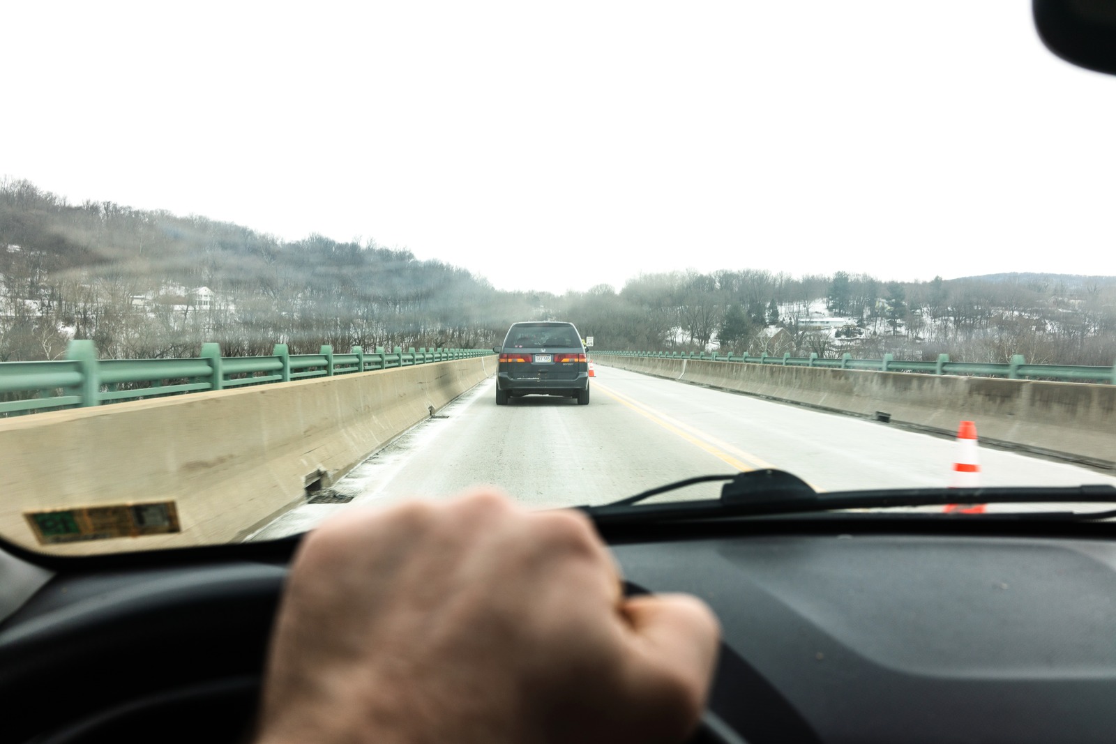 Journey on a Gloomy Road